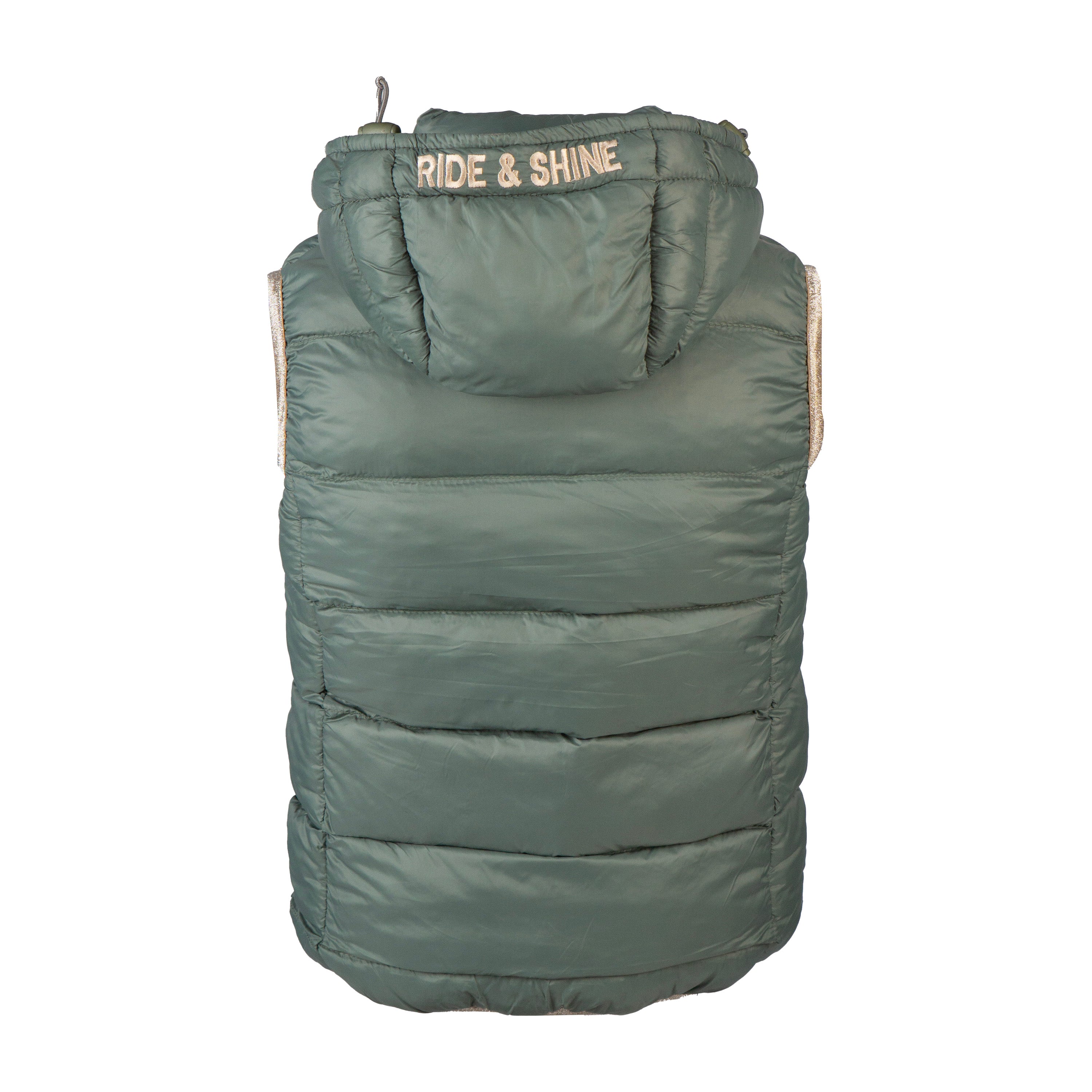 GILET RAI HUNTER GREEN / L