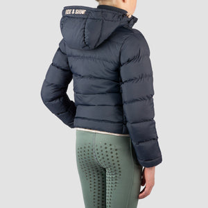 PUFFER JACKET MYO INK BLUE / L