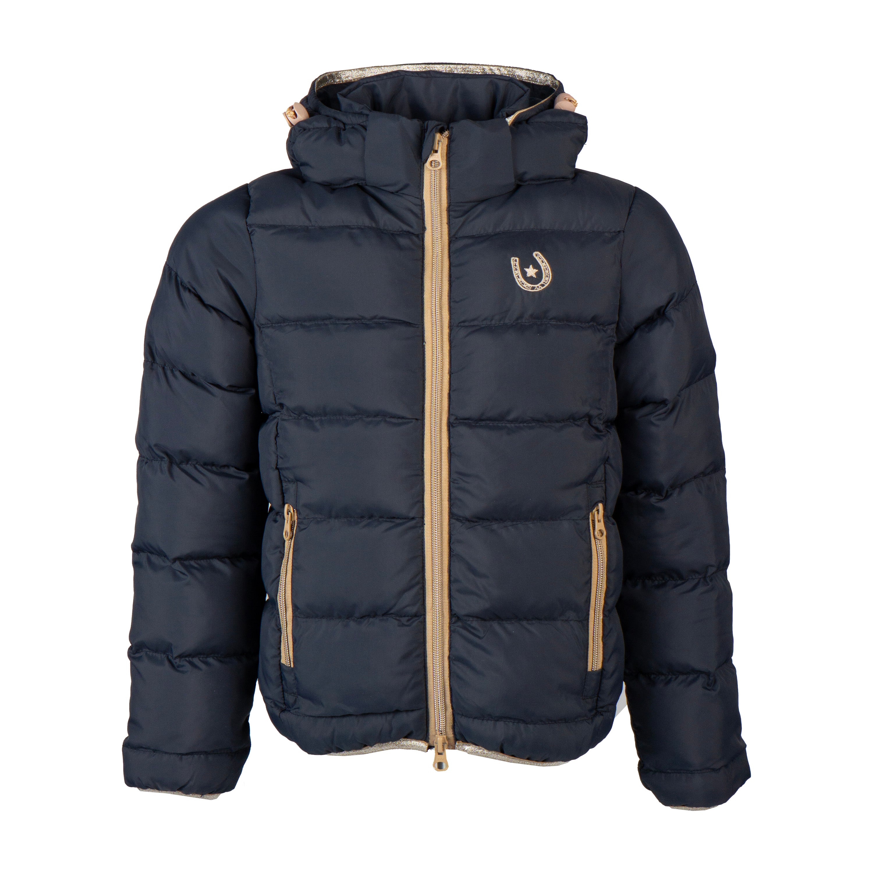 PUFFER JACKET MYO INK BLUE / L