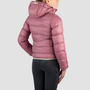 PUFFER JACKET MYO MAUVE BERRY / L