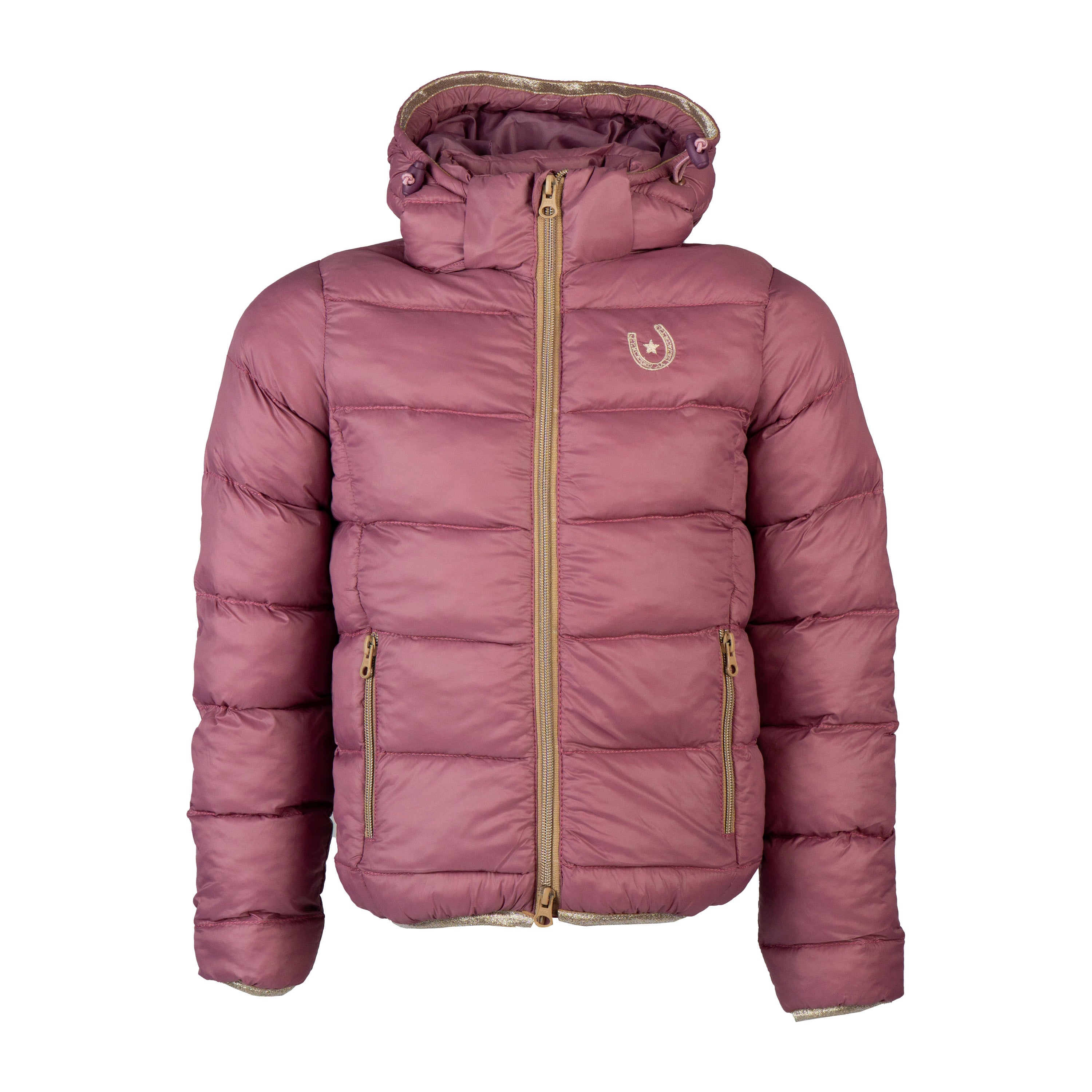 PUFFER JACKET MYO MAUVE BERRY / 128