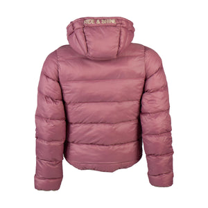 PUFFER JACKET MYO MAUVE BERRY / 128
