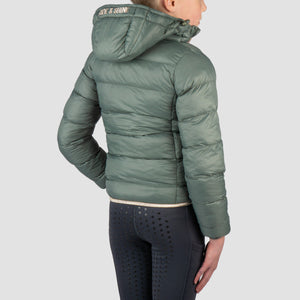 PUFFER JACKET MYO HUNTER GREEN / L