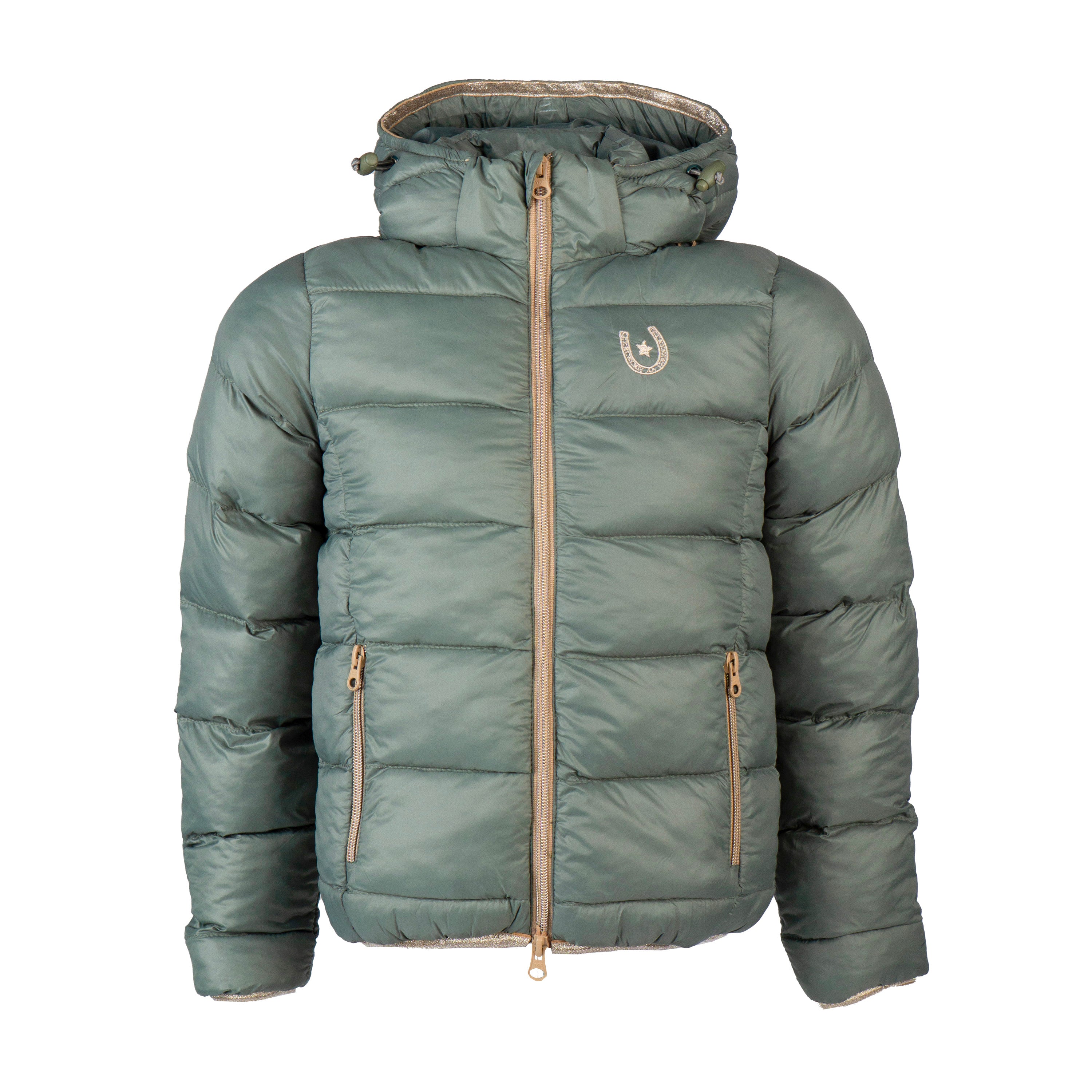 PUFFER JACKET MYO HUNTER GREEN / L