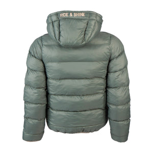 PUFFER JACKET MYO HUNTER GREEN / L