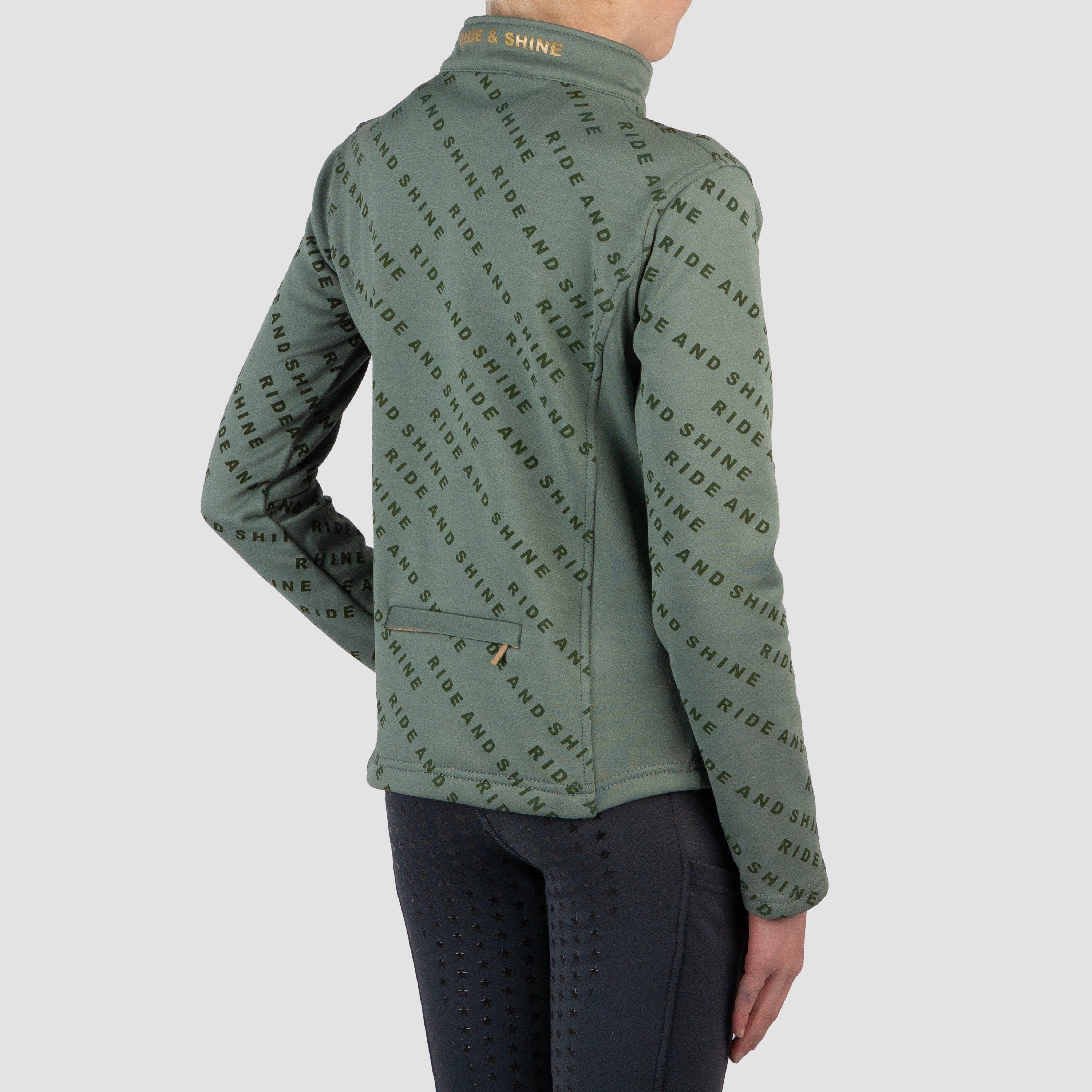 SHIRT KIMI HUNTER GREEN / 128