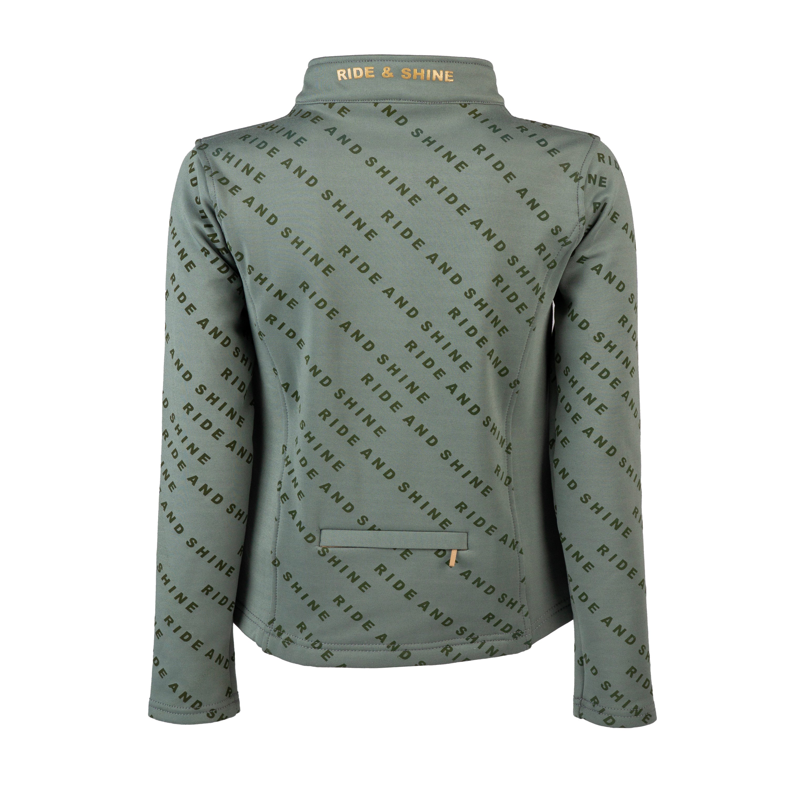 SHIRT KIMI HUNTER GREEN / 128