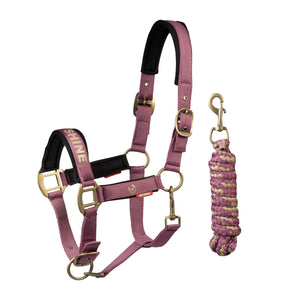 HALTER SET KYO MAUVE BERRY / SHETTY