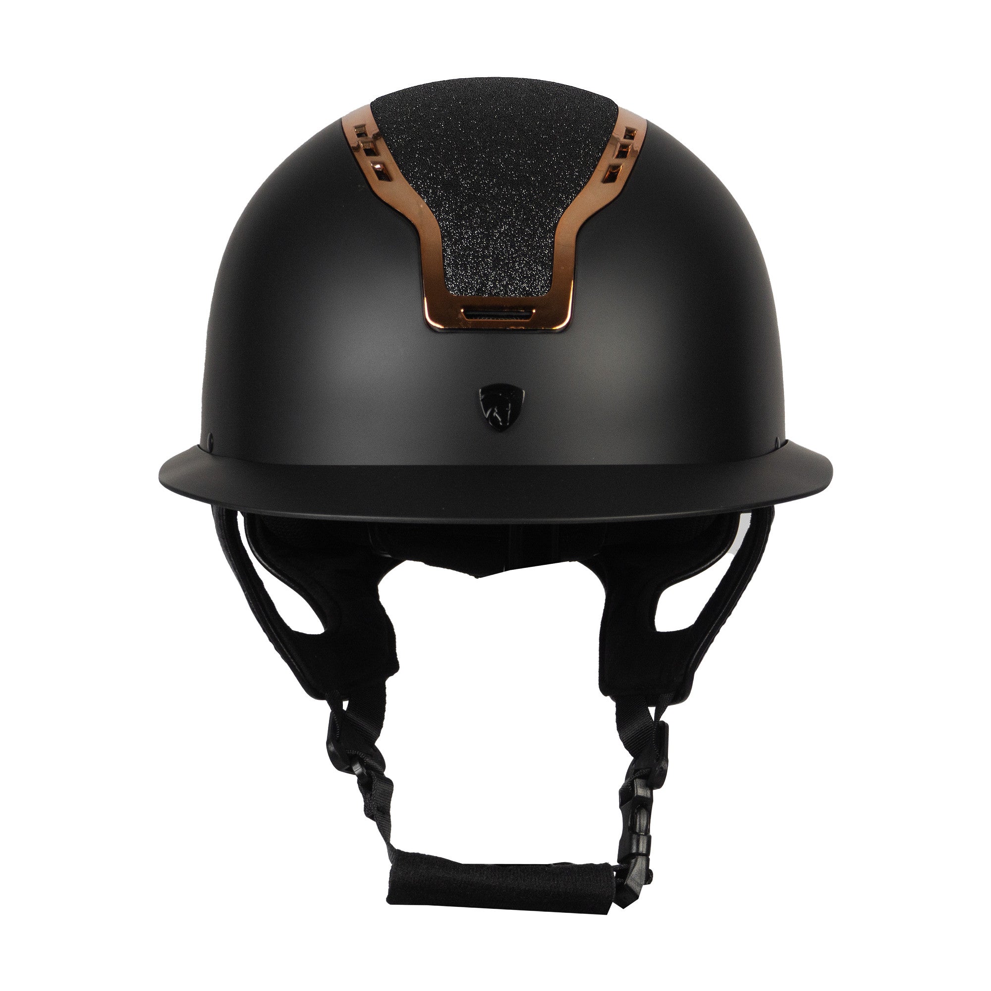 LADIES SAFETY HELMET GAUDI MATT BLACK/ROSE / XS/S