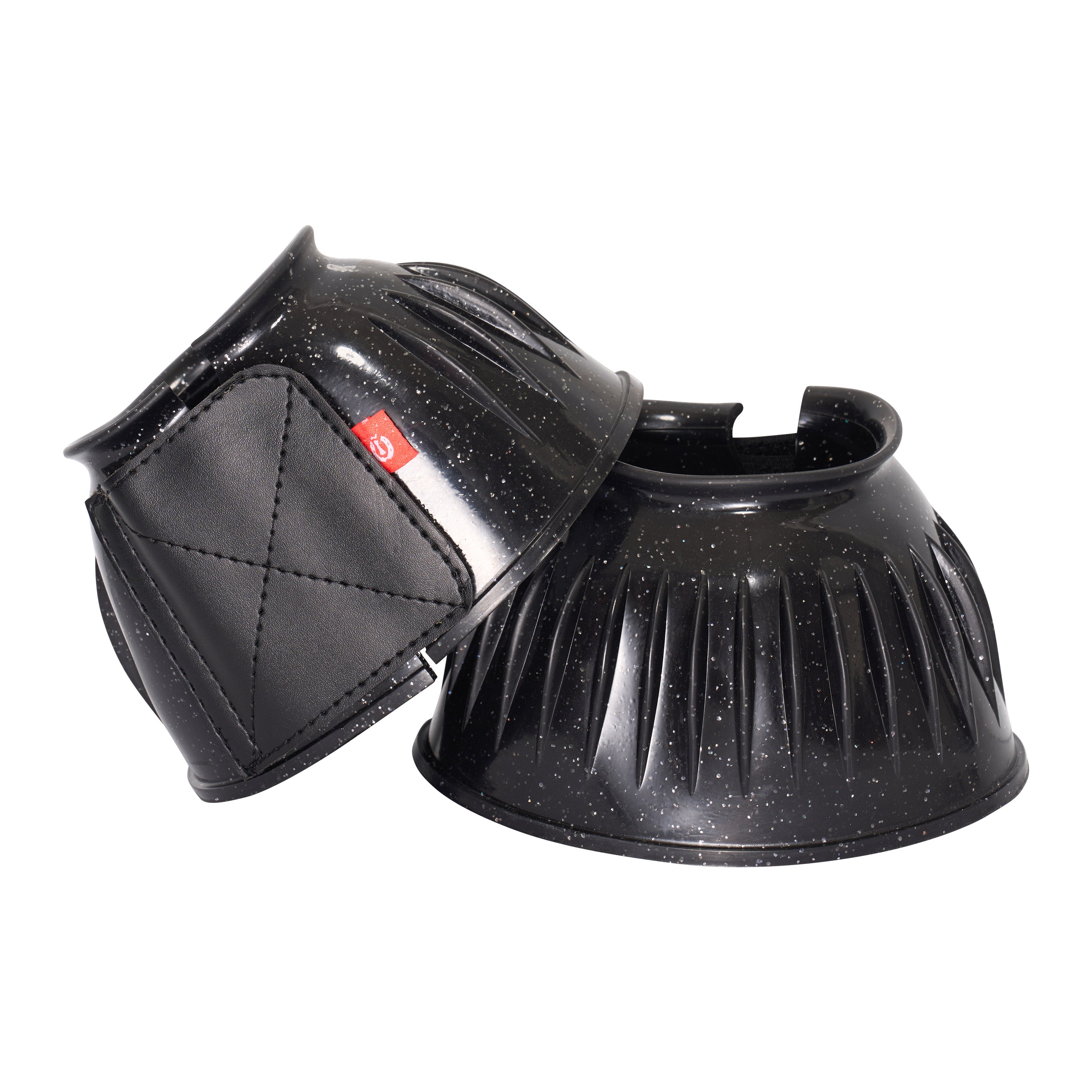 Bellboots IRHBells PVC Black glitter / XL
