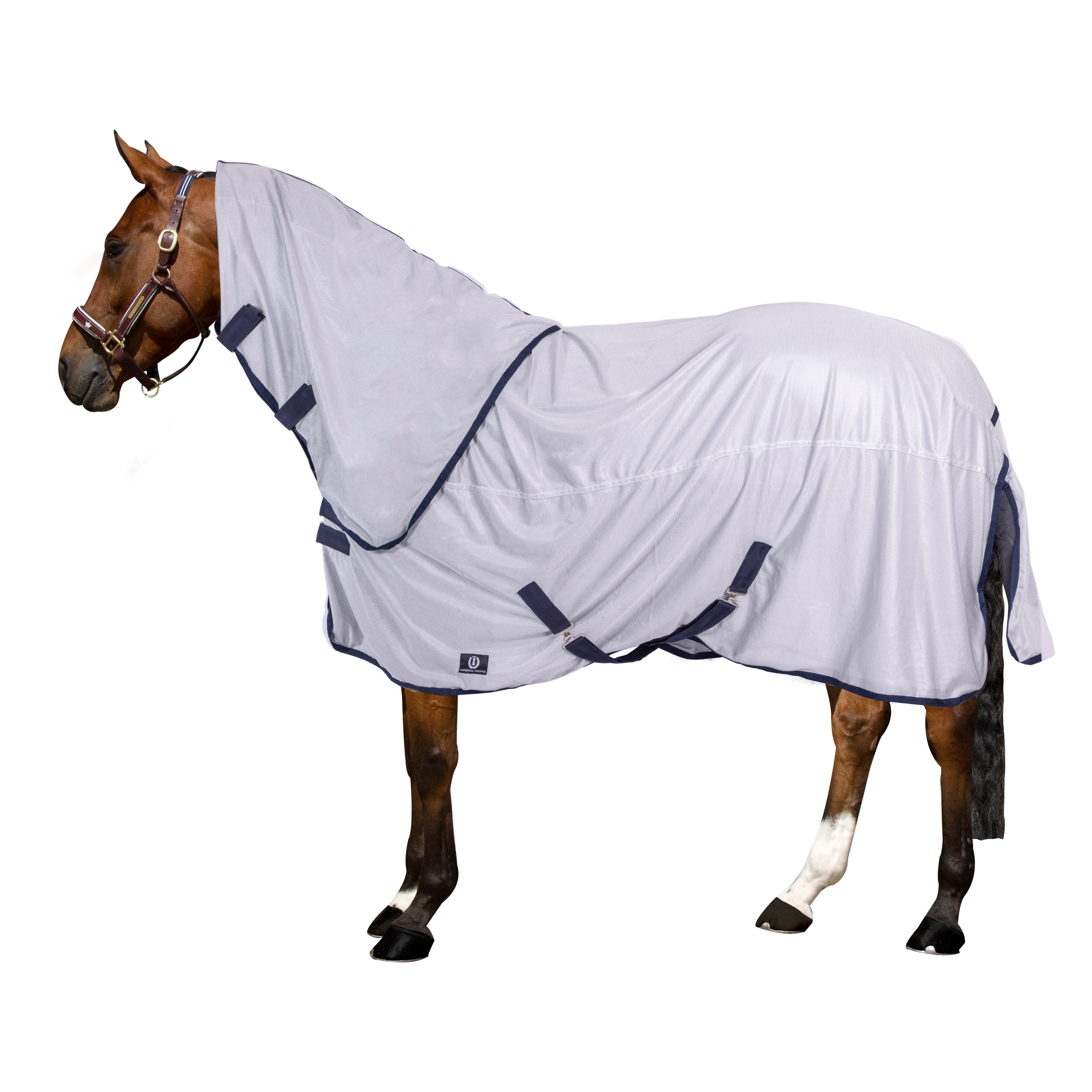 Fly blanket IRHReese Silvergrey / 215