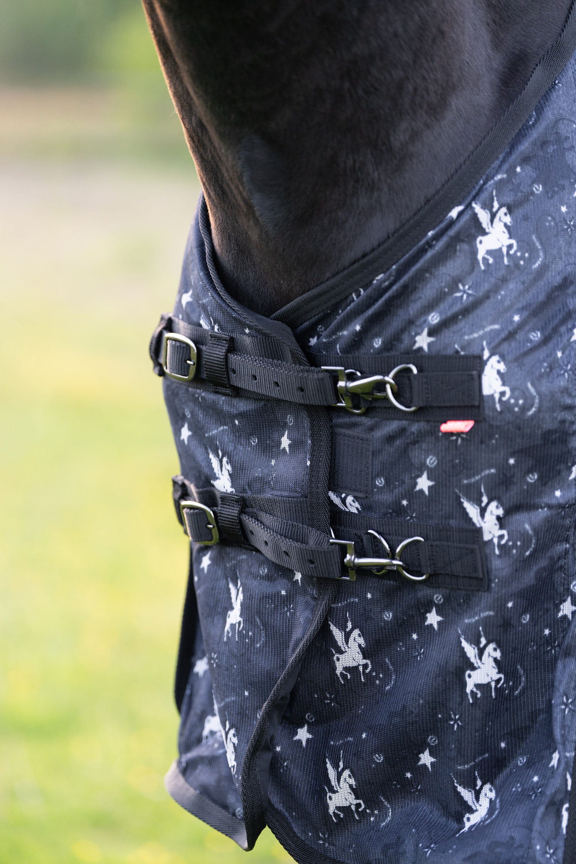 Fly blanket IRHCarlys Grey Pixie Dust AOP / 215