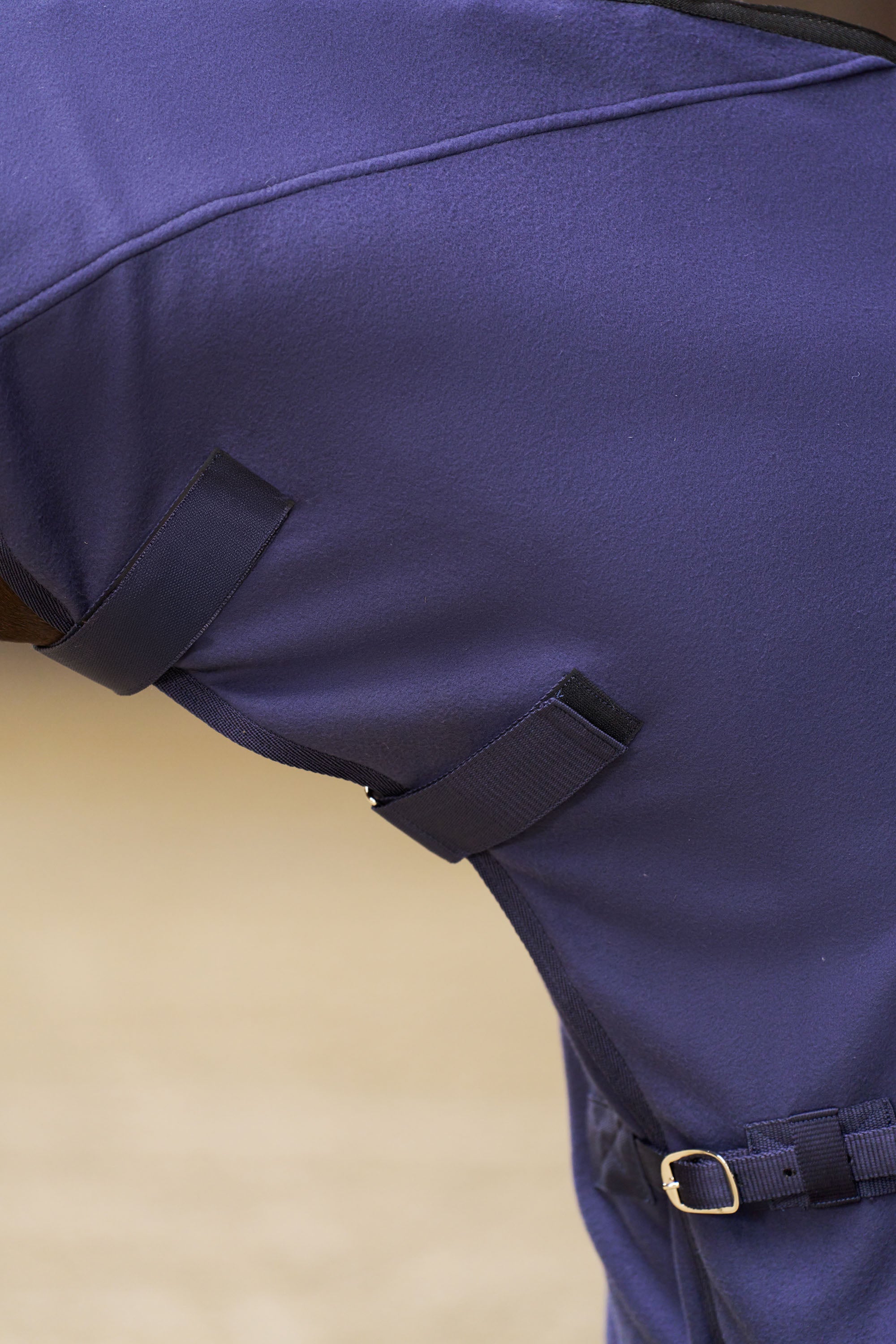 Fleeceblanket with neck IRHFundamental Navy / 215