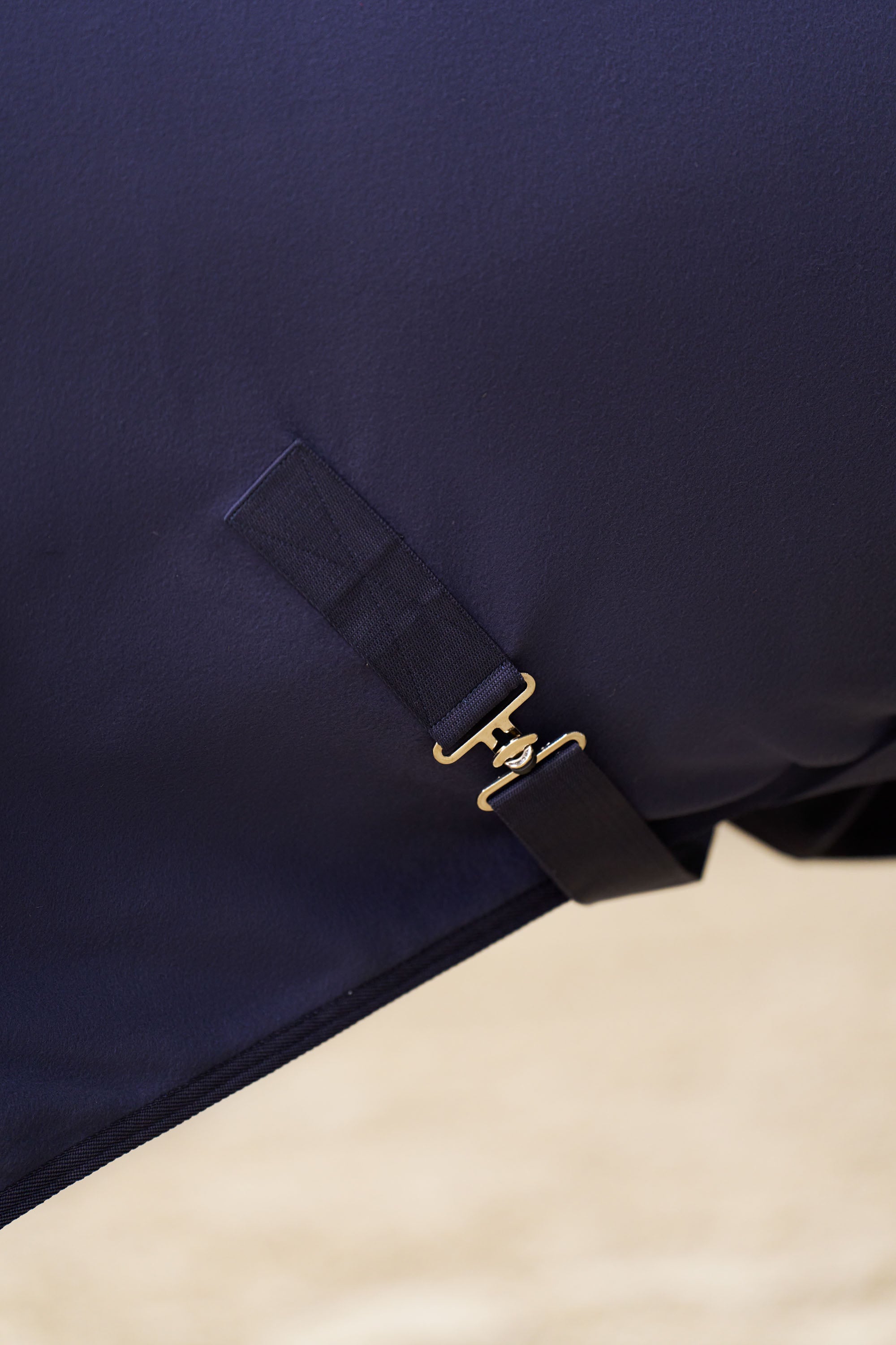 Fleeceblanket with neck IRHFundamental Navy / 215