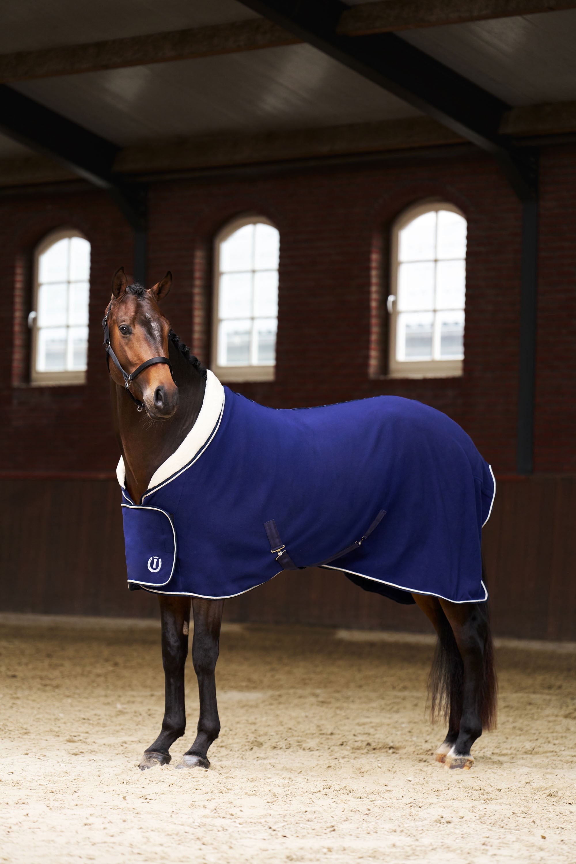 Fleece blanket IRHEssential Navy / 215