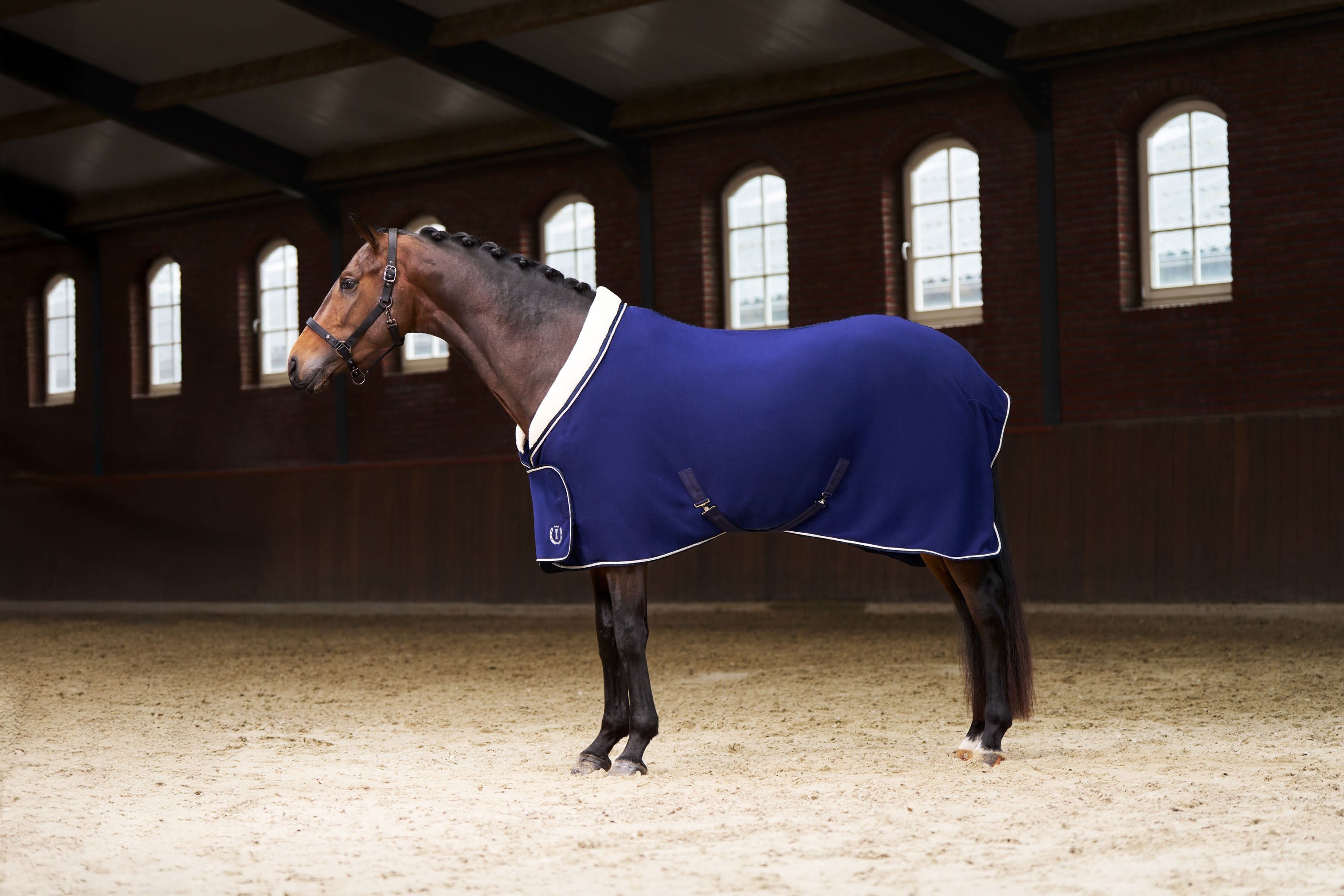 Fleece blanket IRHEssential Navy / 215