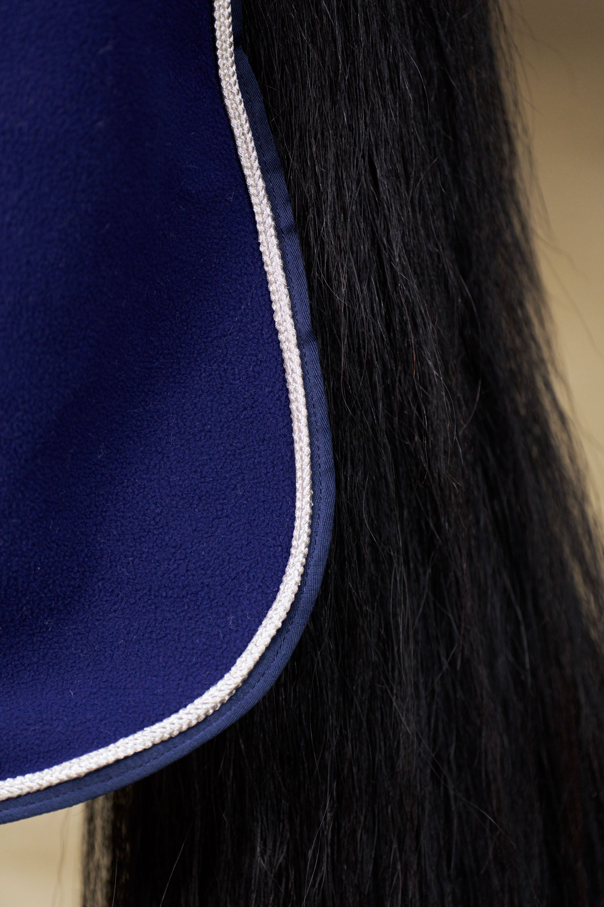 Fleece blanket IRHEssential Navy / 215