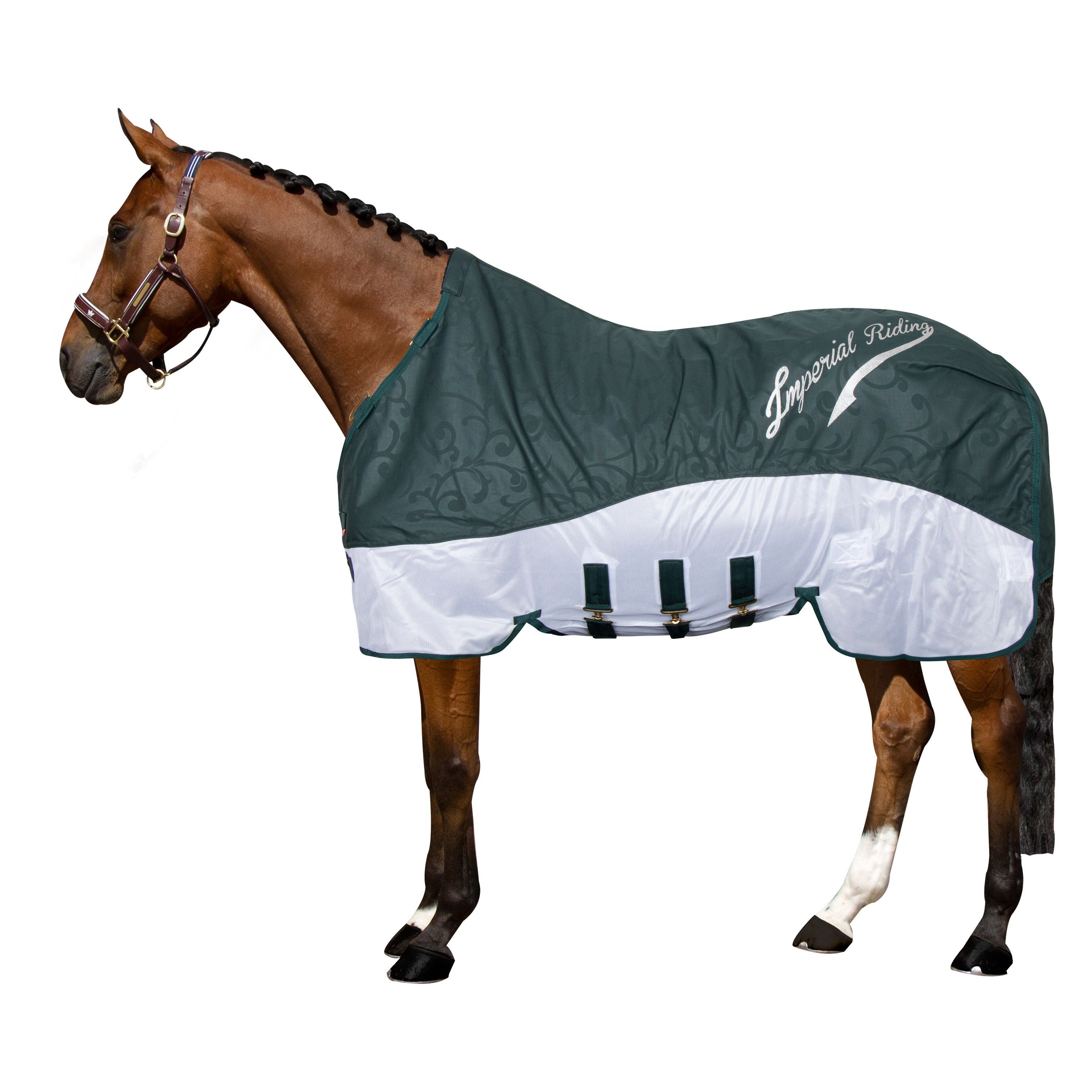 Rain & Fly blanket IRHSuper-dry Forest green / 215