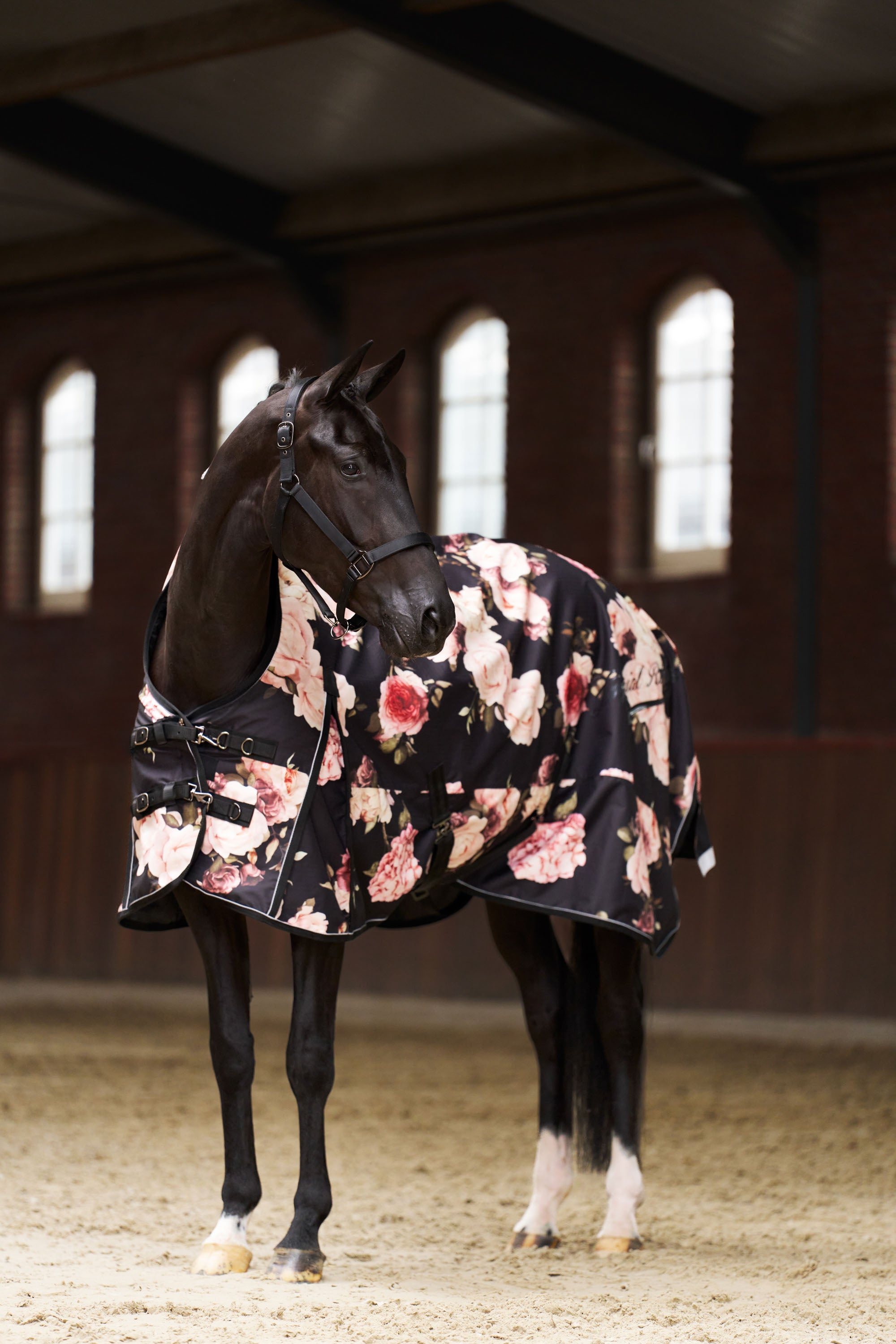 Outdoor blanket IRHSuper-dry AOP 0gr Flower print / 215