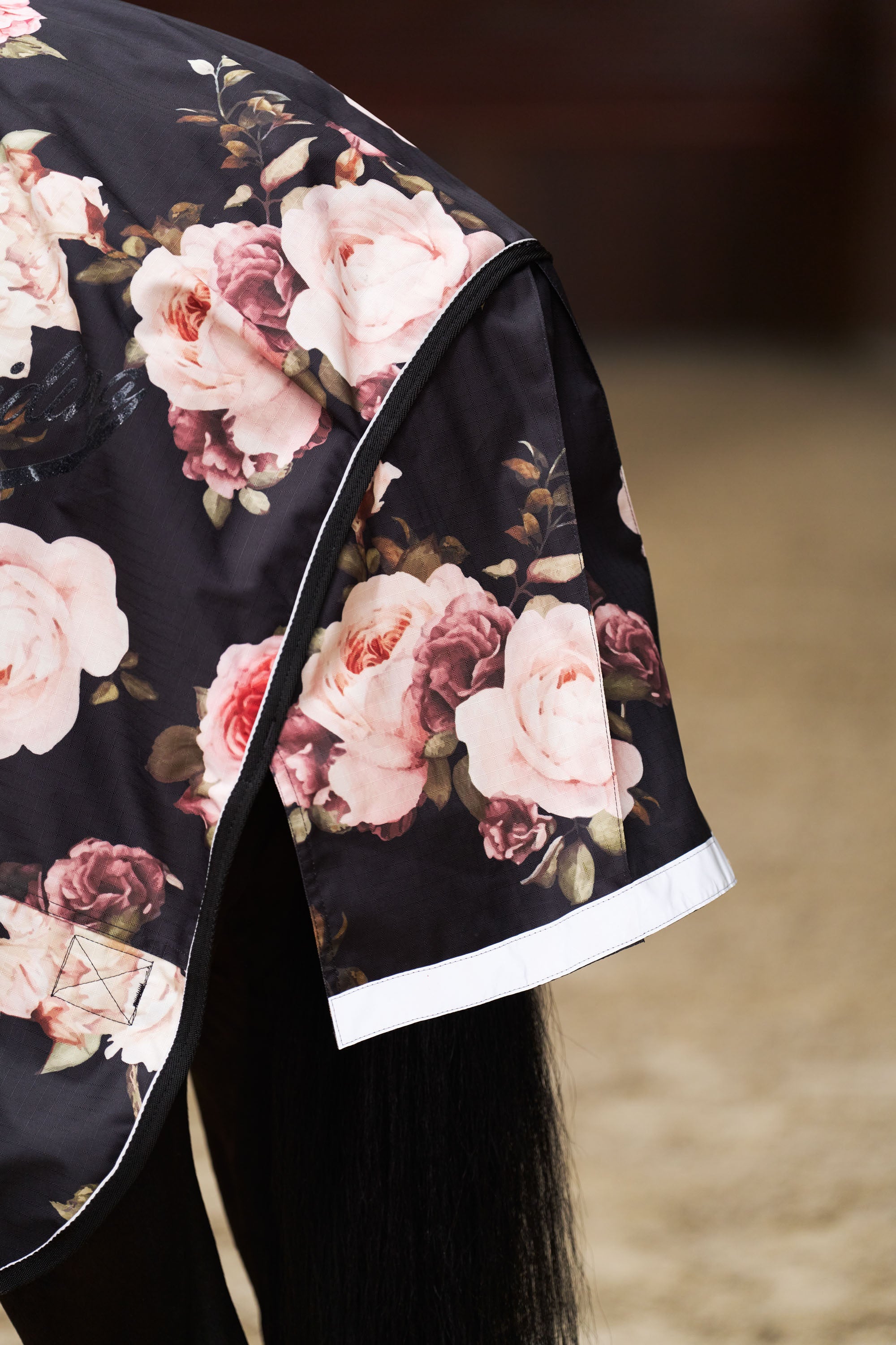 Outdoor blanket IRHSuper-dry AOP 100gr Flower print / 215