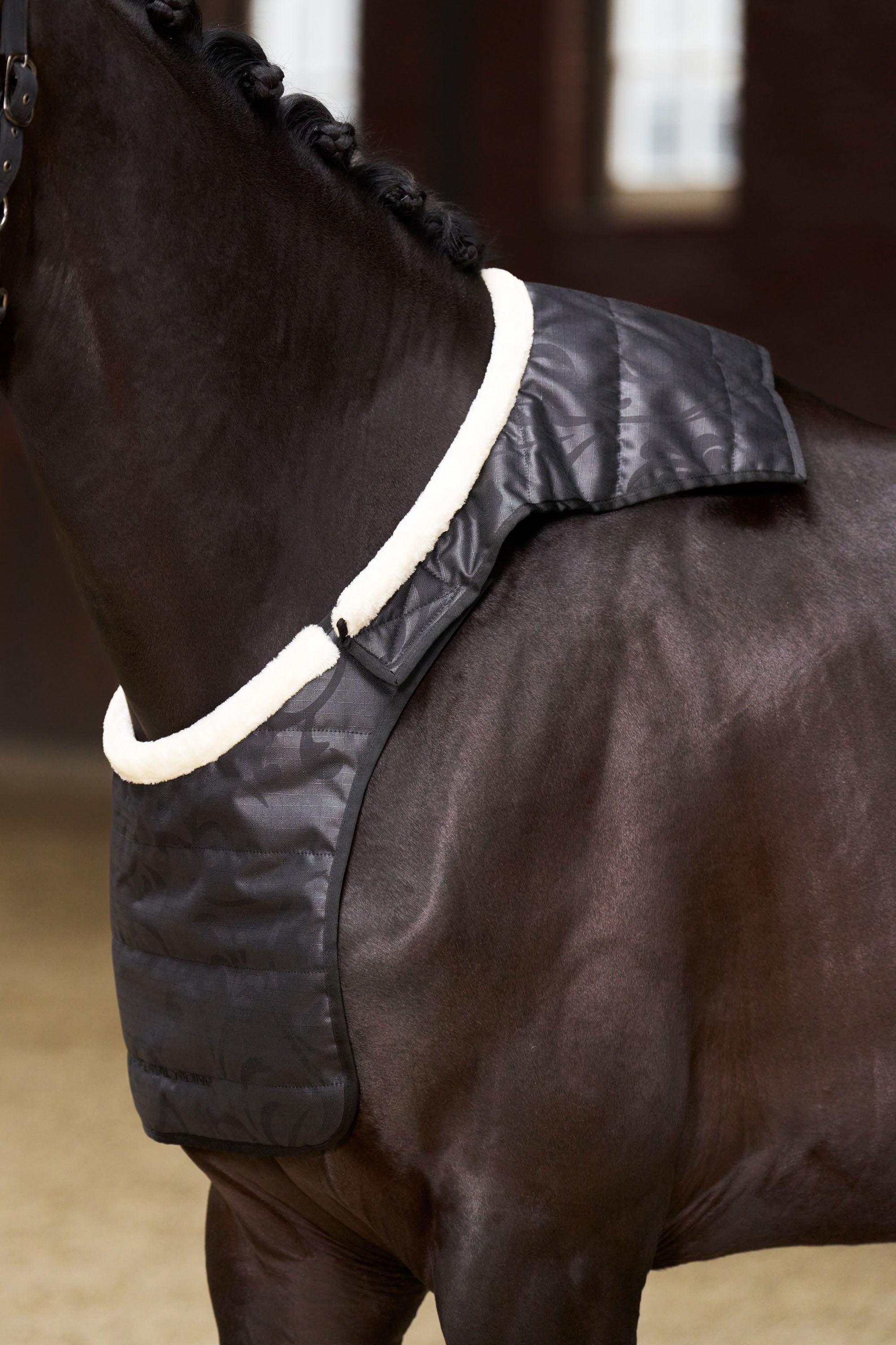 Chest guard IRHSuper-dry Black / C/S