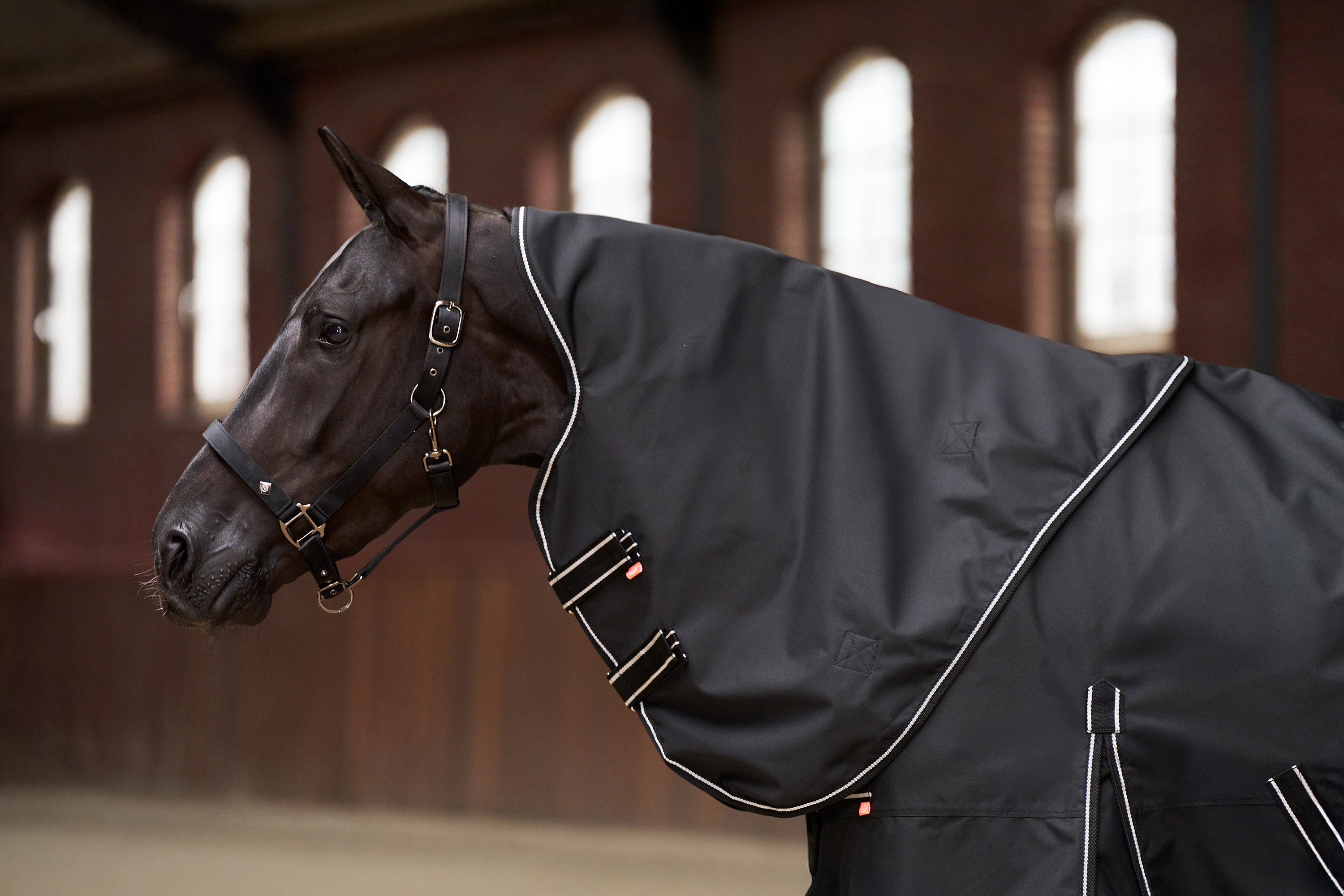 Outdoor blanket IRHBasic with detachable neck 200gr Black / 215