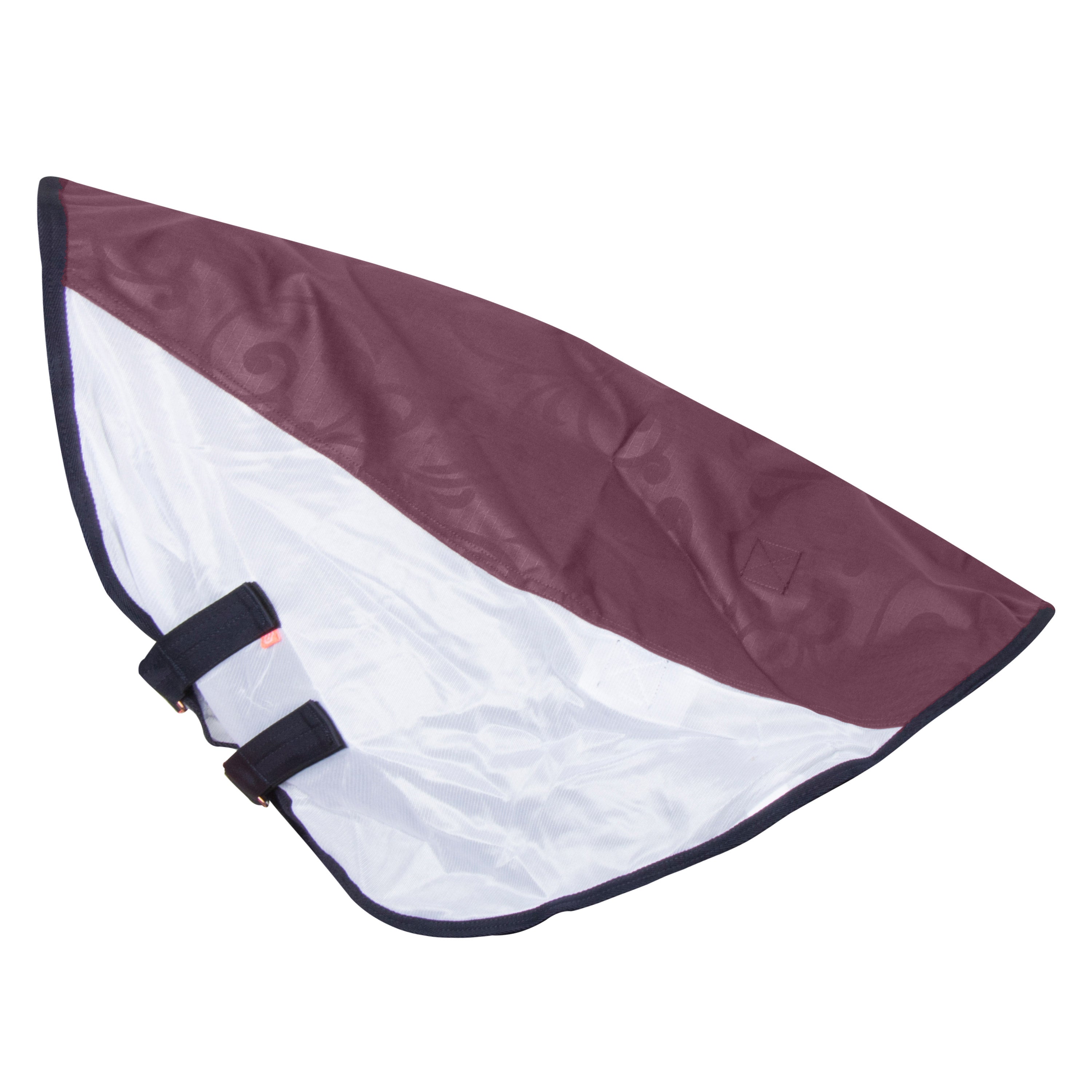 Neck rain & fly blanket IRHSuper-dry Bordeaux / S