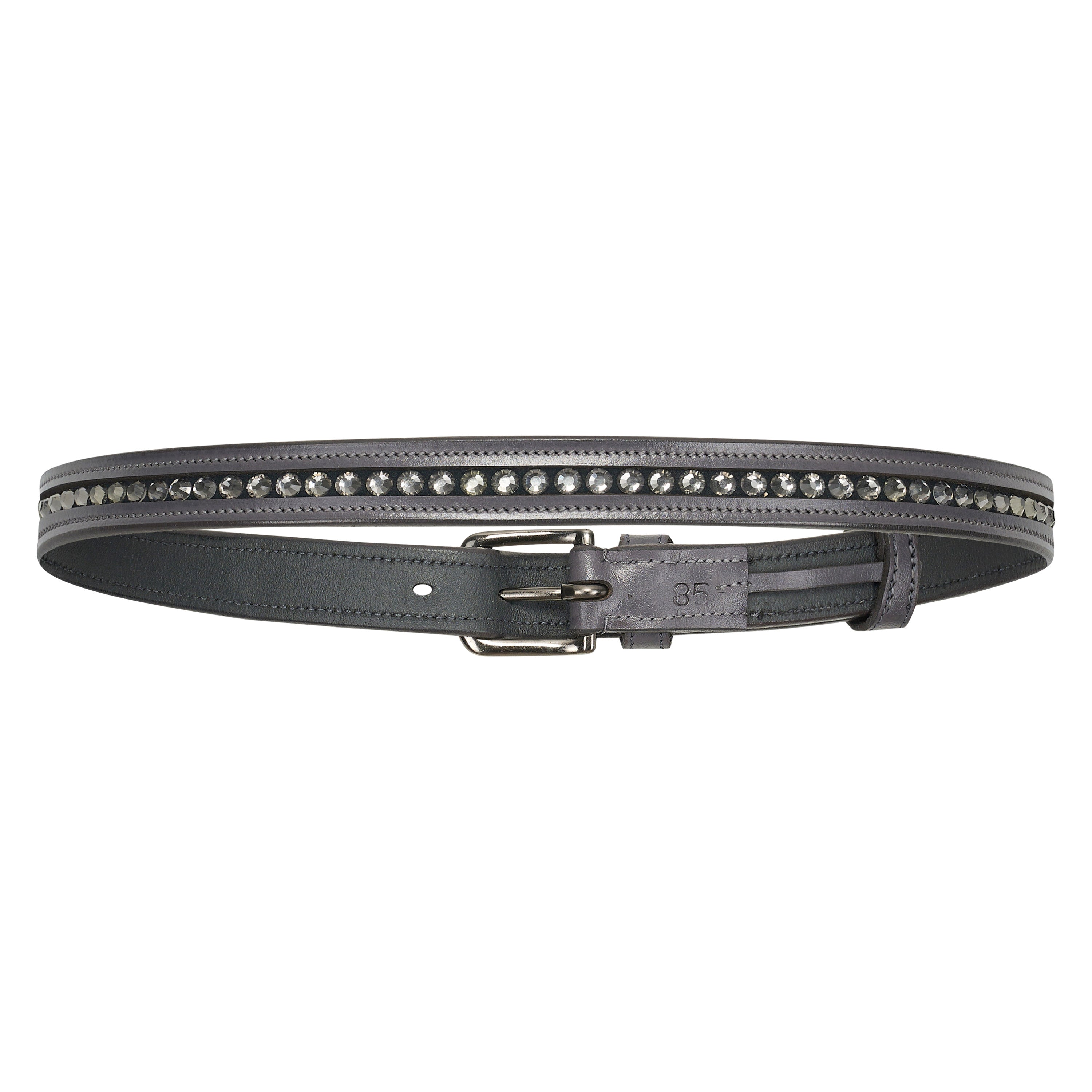Belt IRHOlania Sparkle Dark grey/grey / 105CM