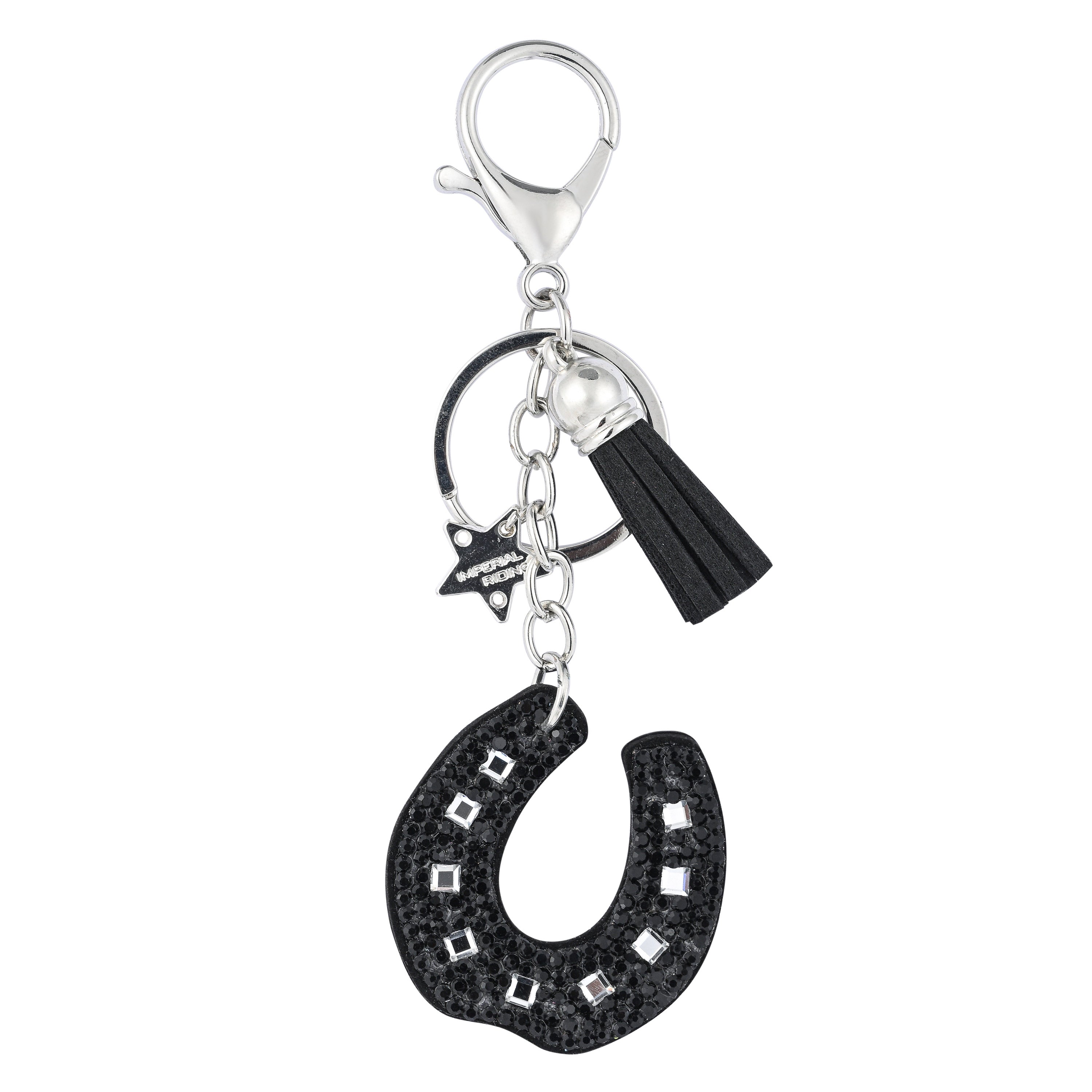 Keyring IRHHorseshoe, set of 12 pcs White / 12ST