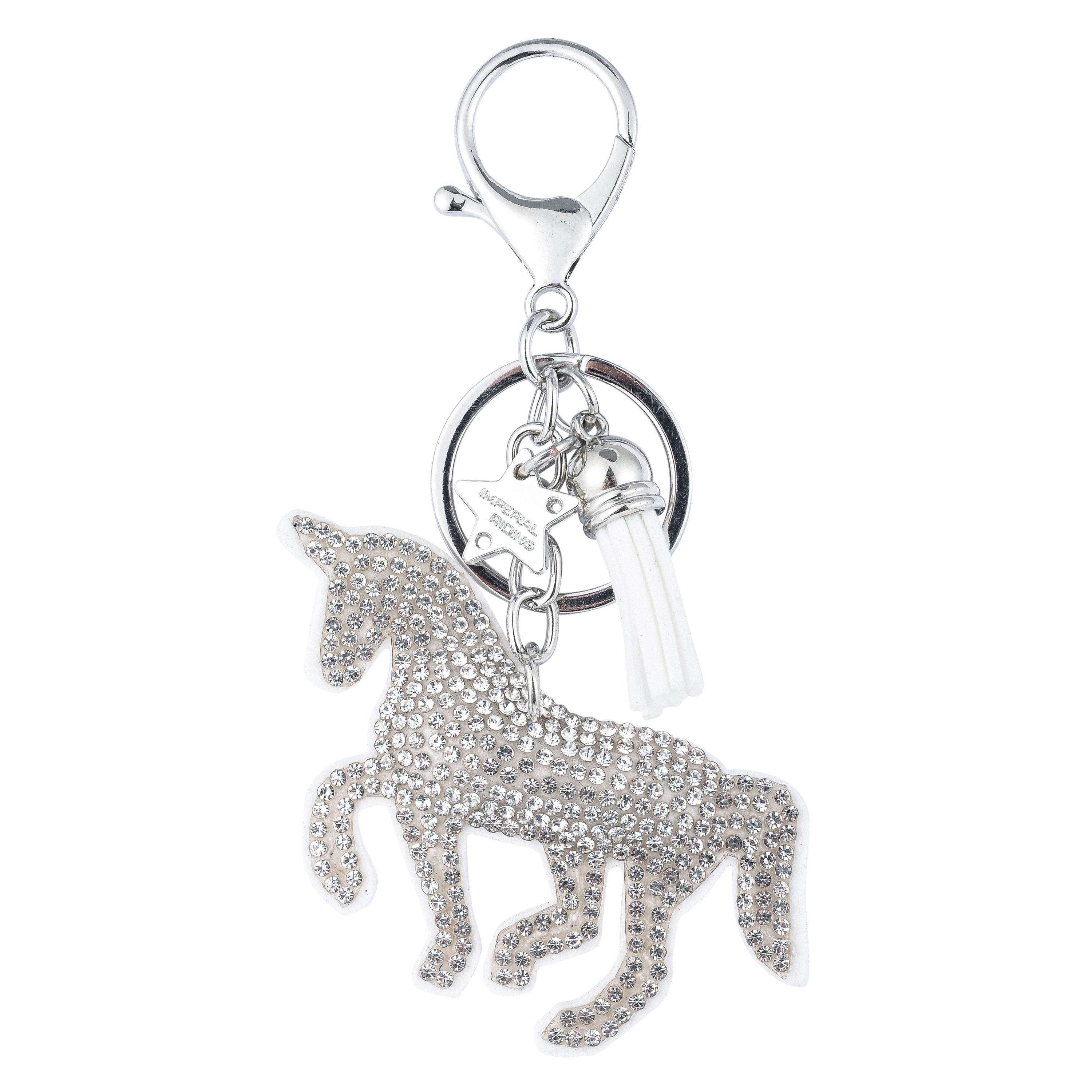 Keyring IRHUnicorn, set of 12 pcs White / 12ST