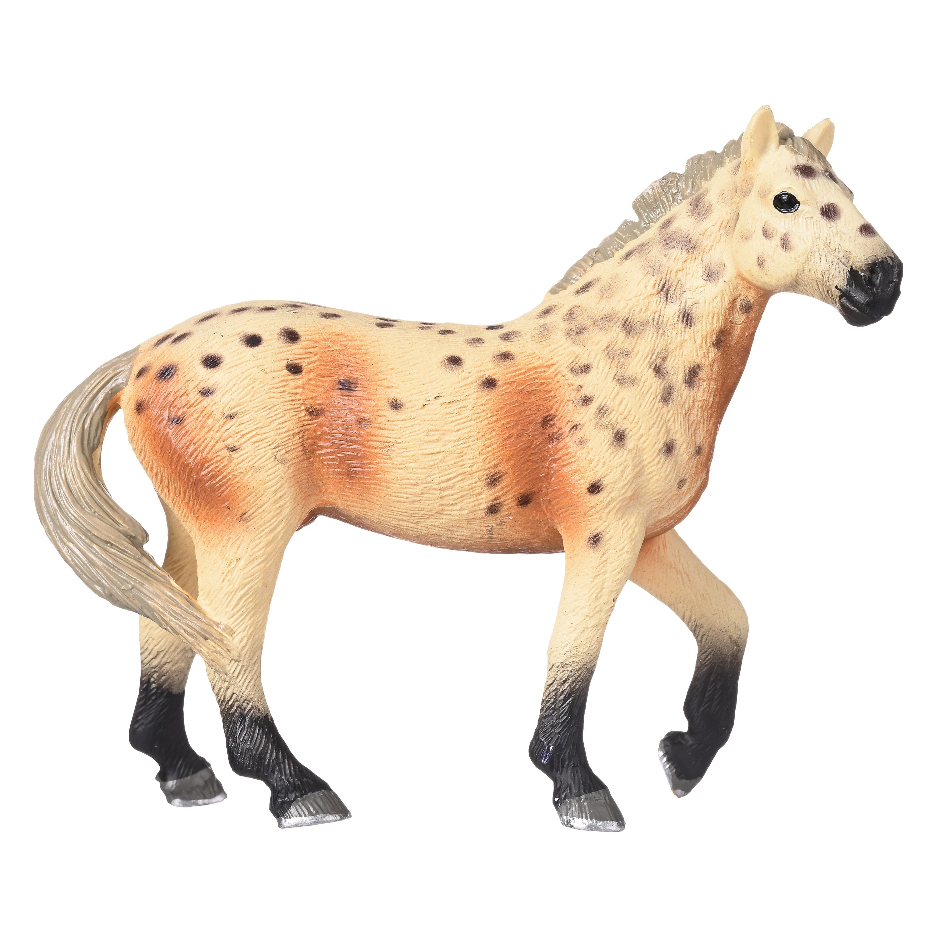 Toy horse IRHMagic Dots Beige-Orange / 1SIZE