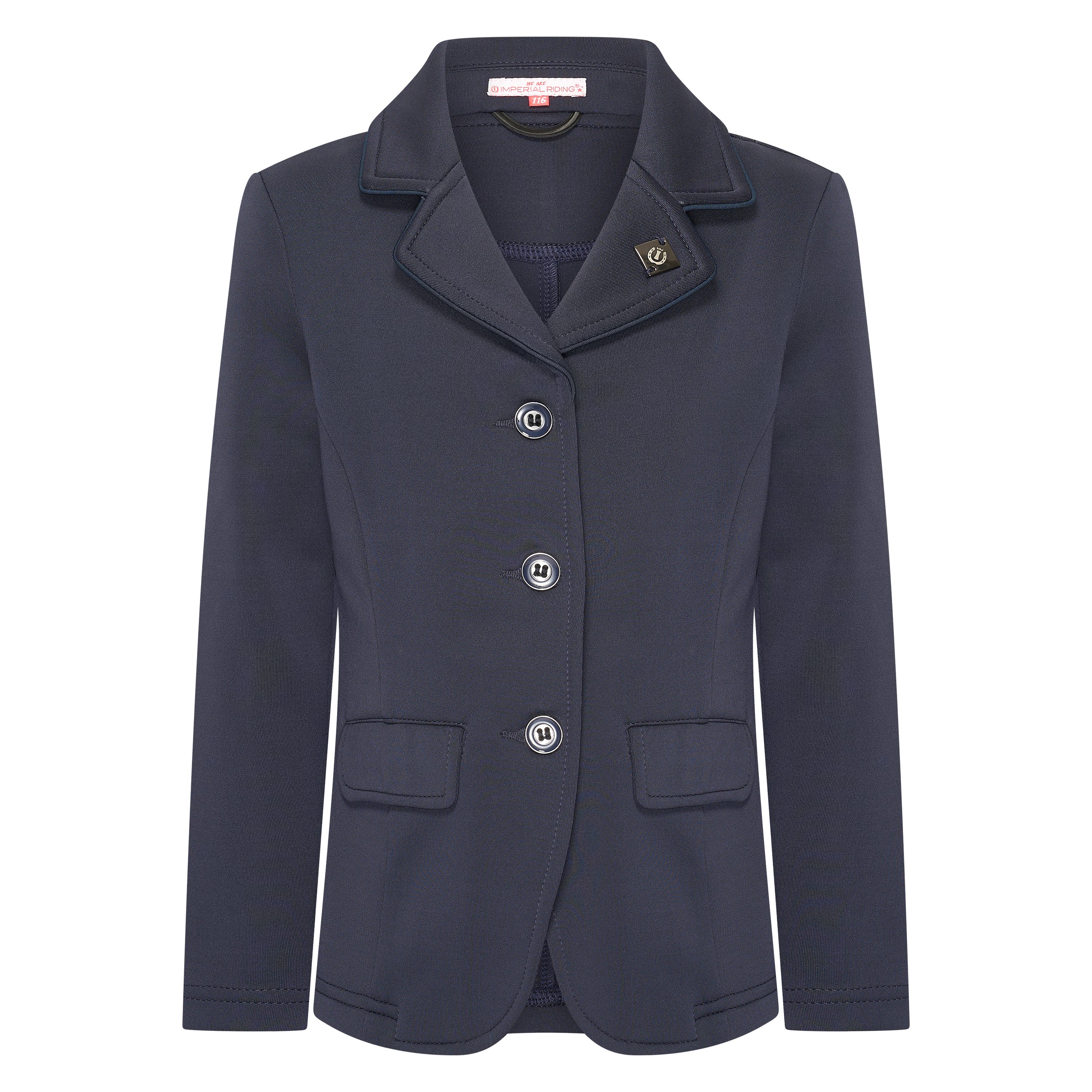 KIDS Competition jacket IRHBasic Navy / 176