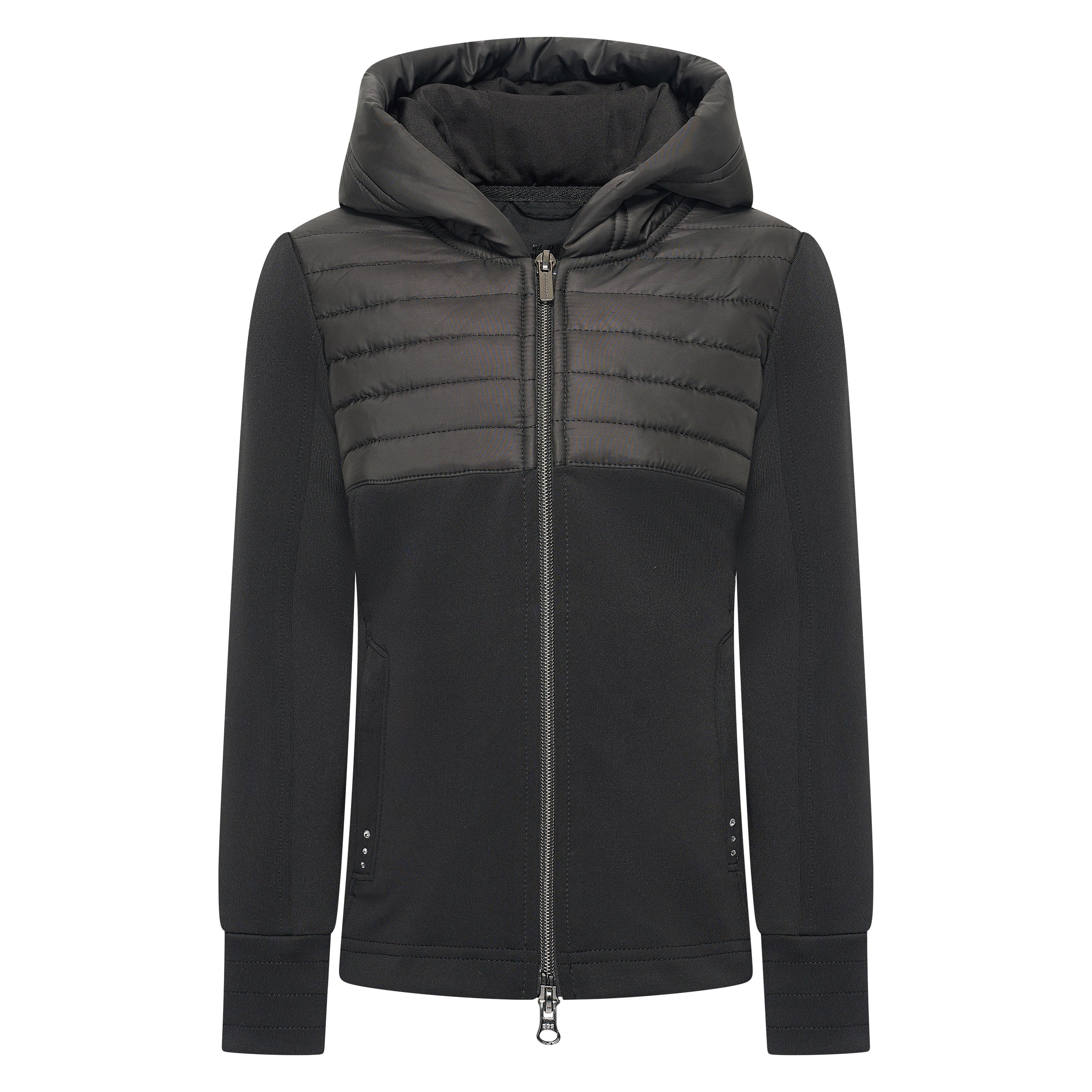KIDS Tech jacket IRHBrett Black / 164