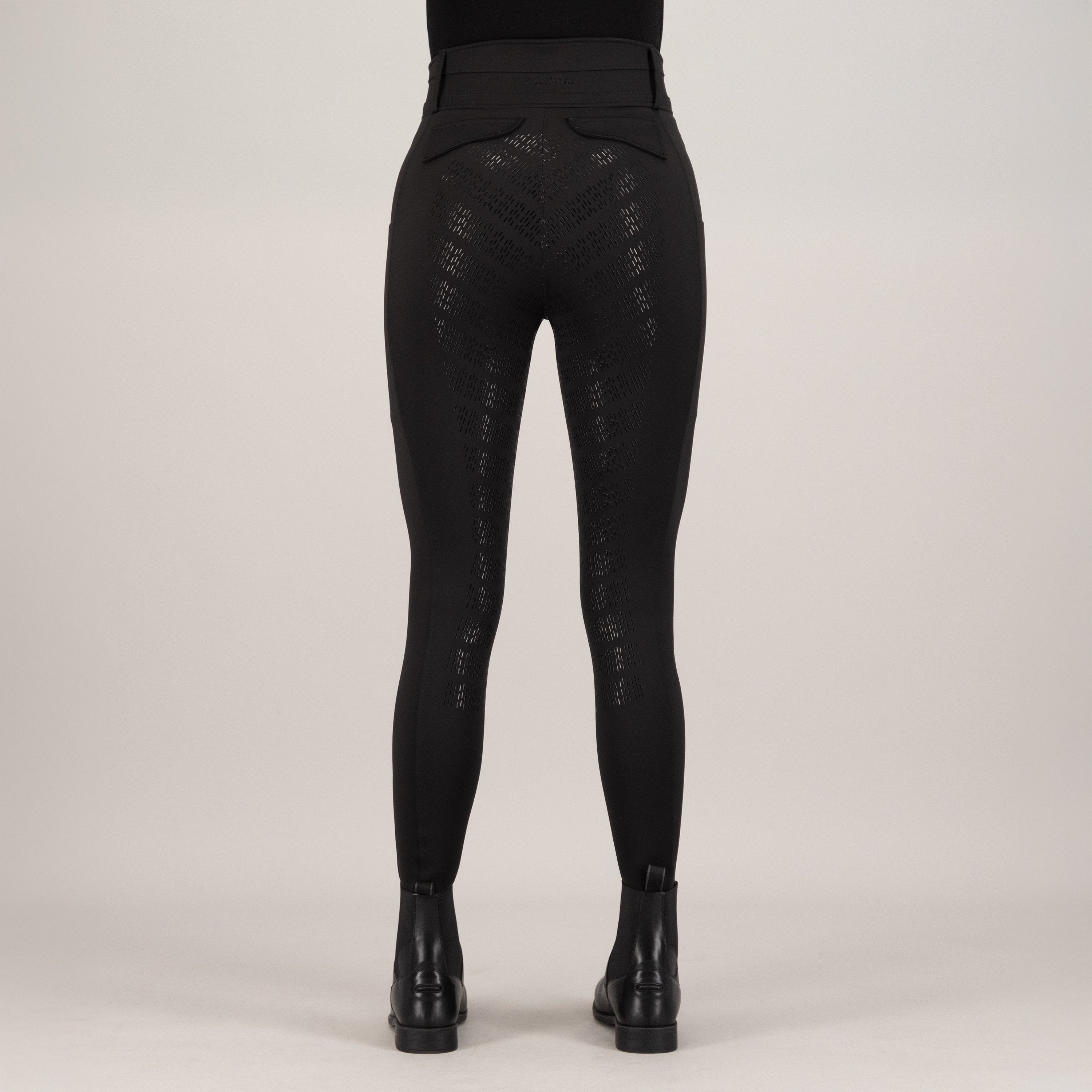 Riding breeches IRHFairytale FullGrip Black / 44