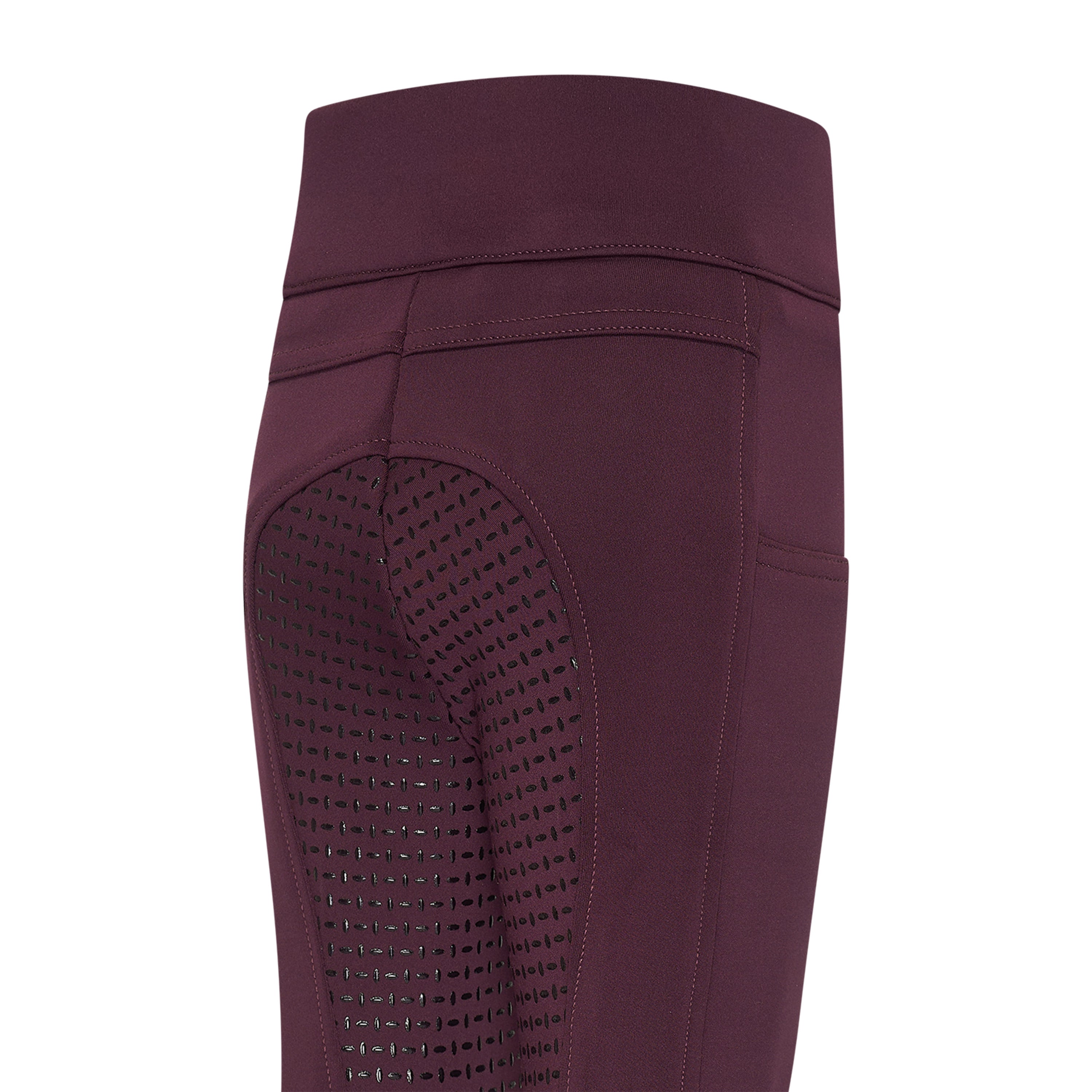 KIDS Riding tights IRHTessy FullGrip Fig / 176