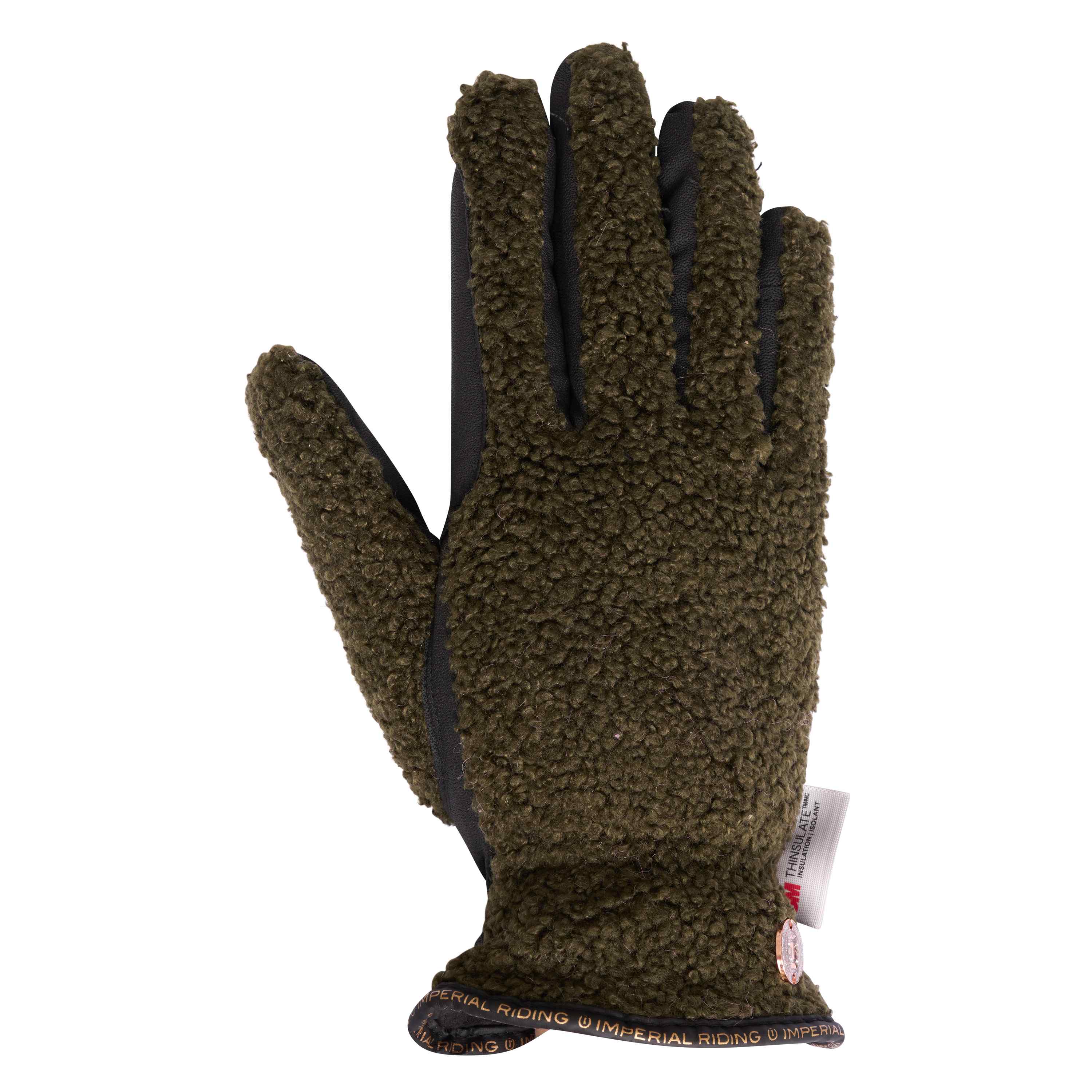 Gloves IRHFurry Star Dark olive / L