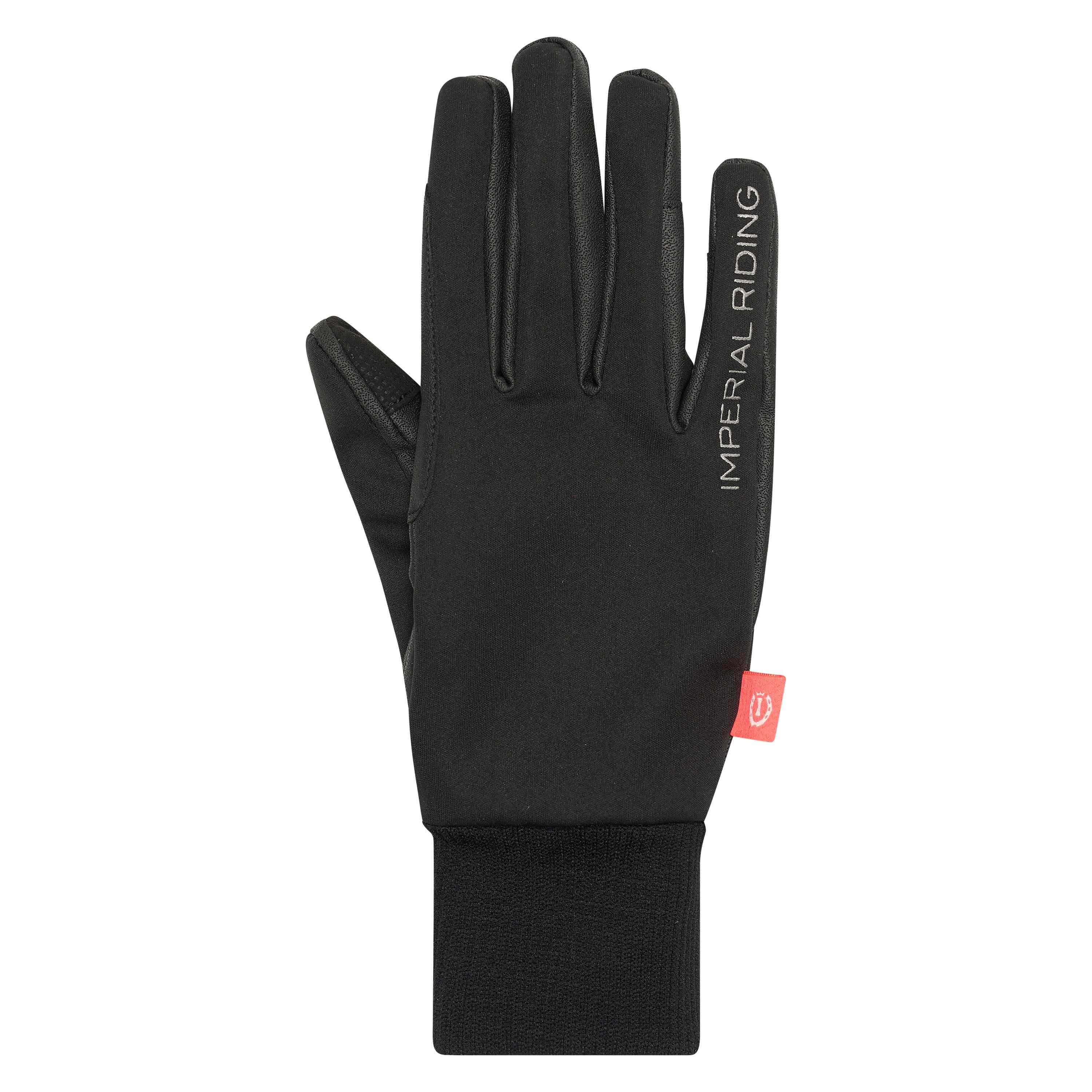 KIDS Gloves IRHHide & Shine Black / 10/jr
