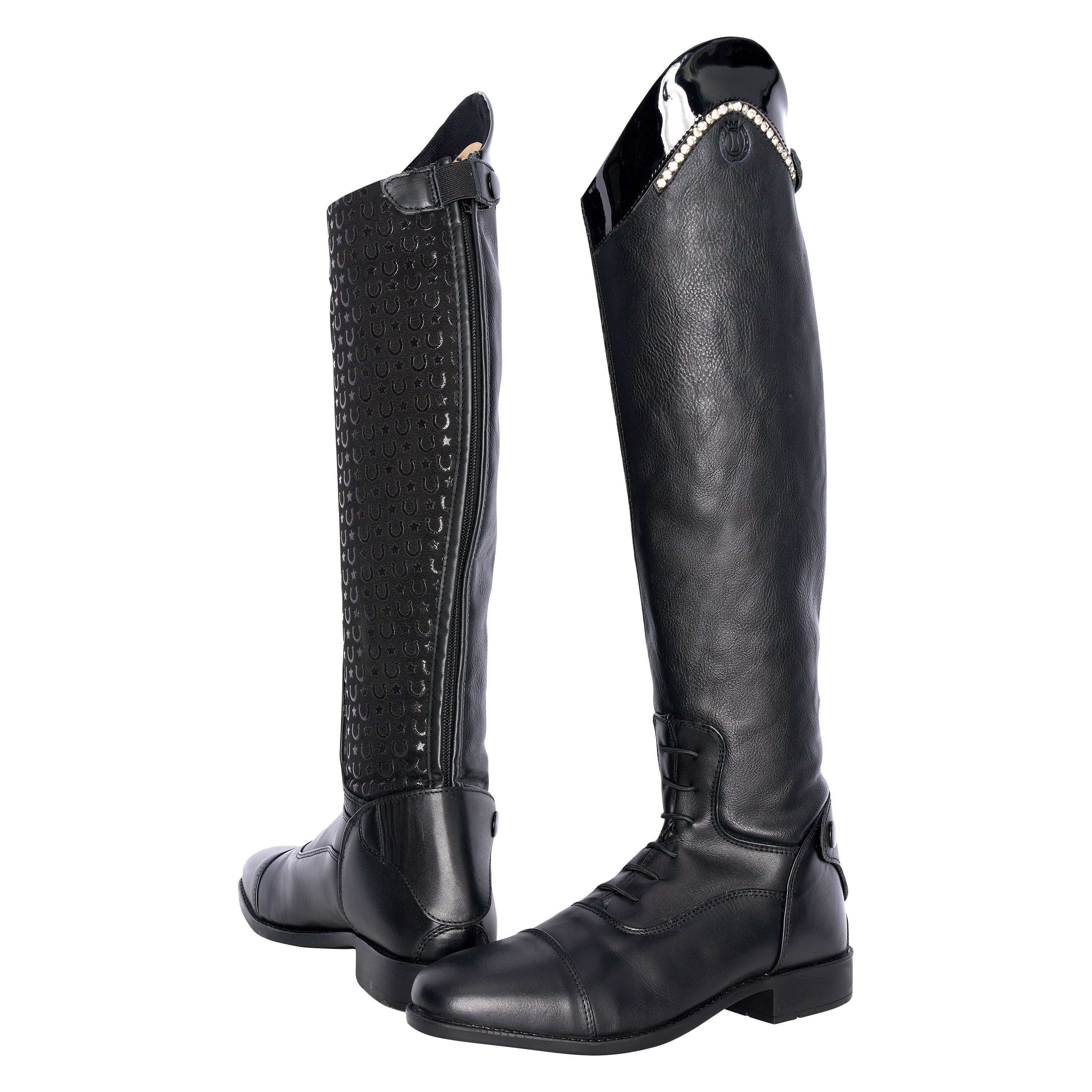 KIDS Riding boots IRHWalker Glam Black / 30