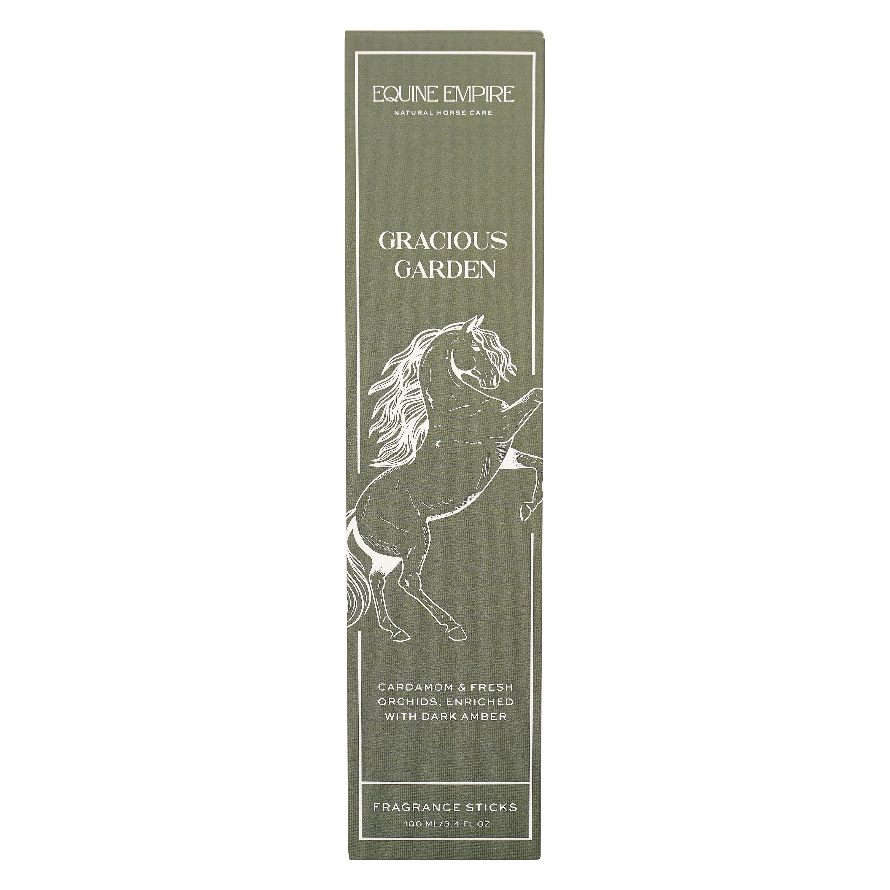Fragrance sticks IRHEquine Empire Sage green / 100