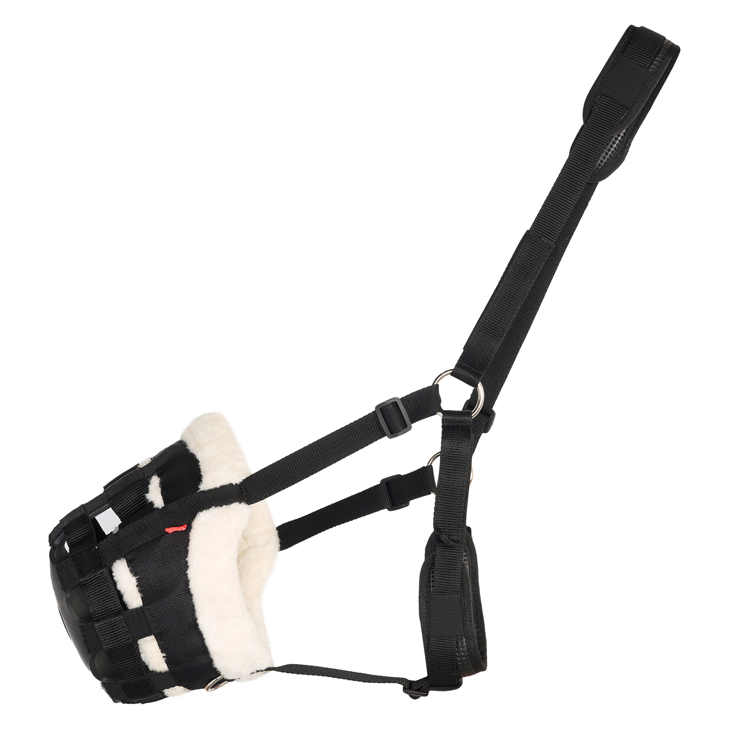 Grazing Muzzle IRHFur Black / SH/S