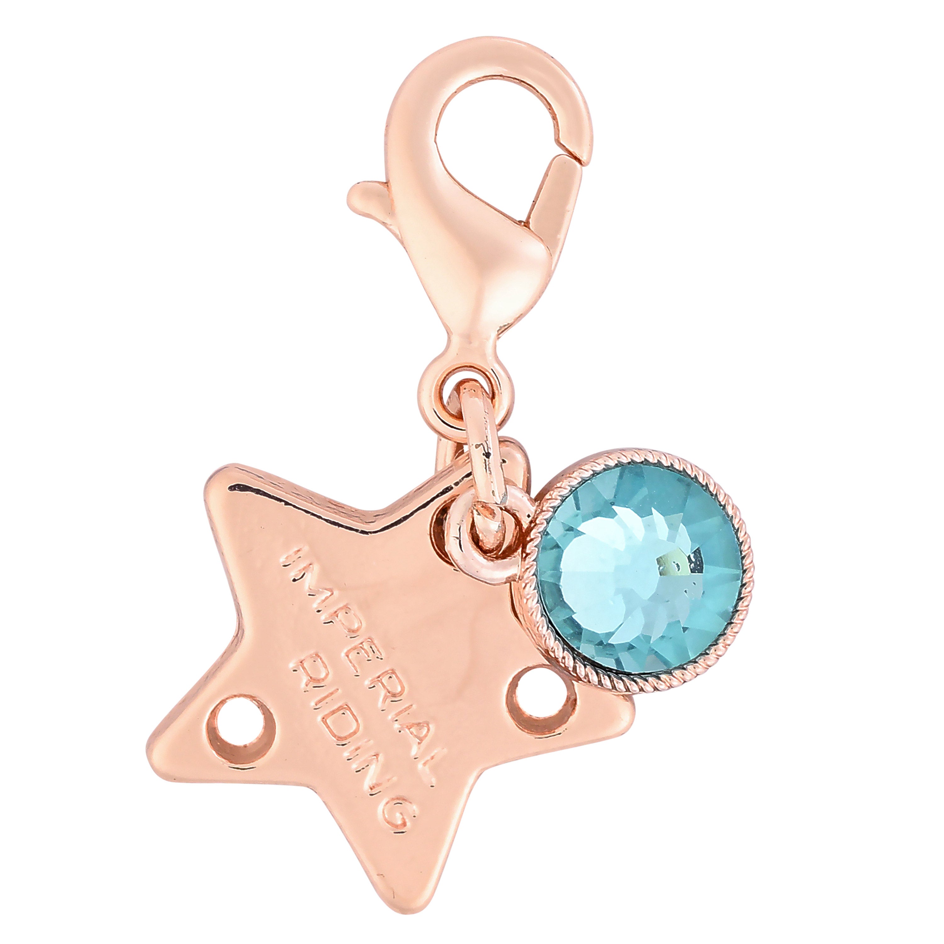 Bridle Charms IRHBirthstone rosegold, set of 12 pcs Roségold / 1SIZE