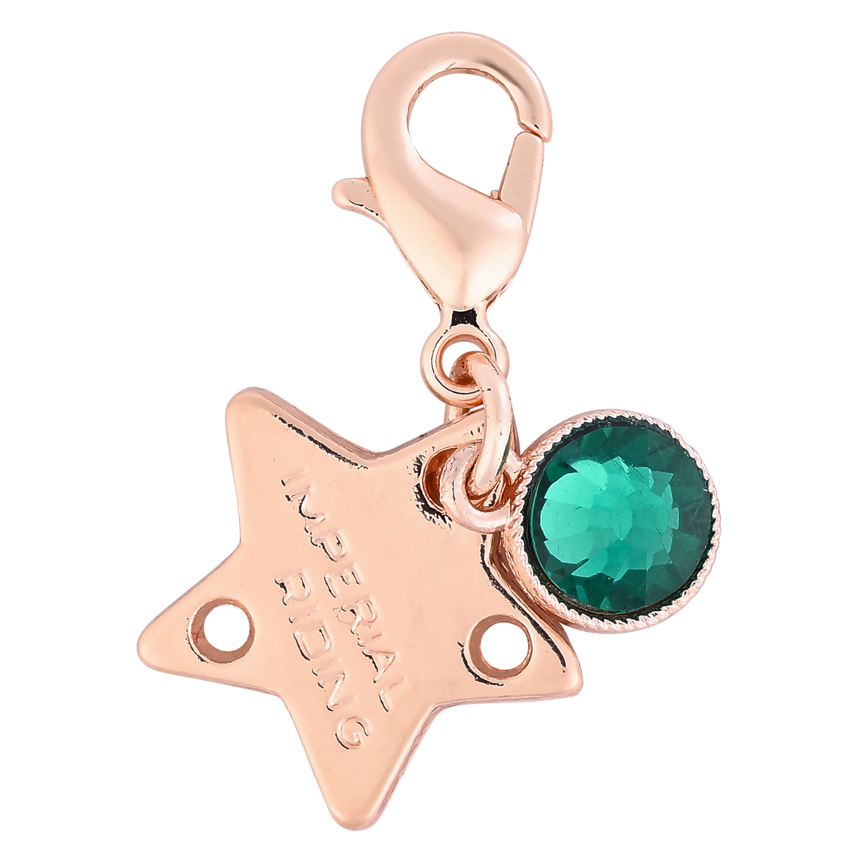 Bridle Charms IRHBirthstone rosegold, set of 12 pcs Roségold / 1SIZE