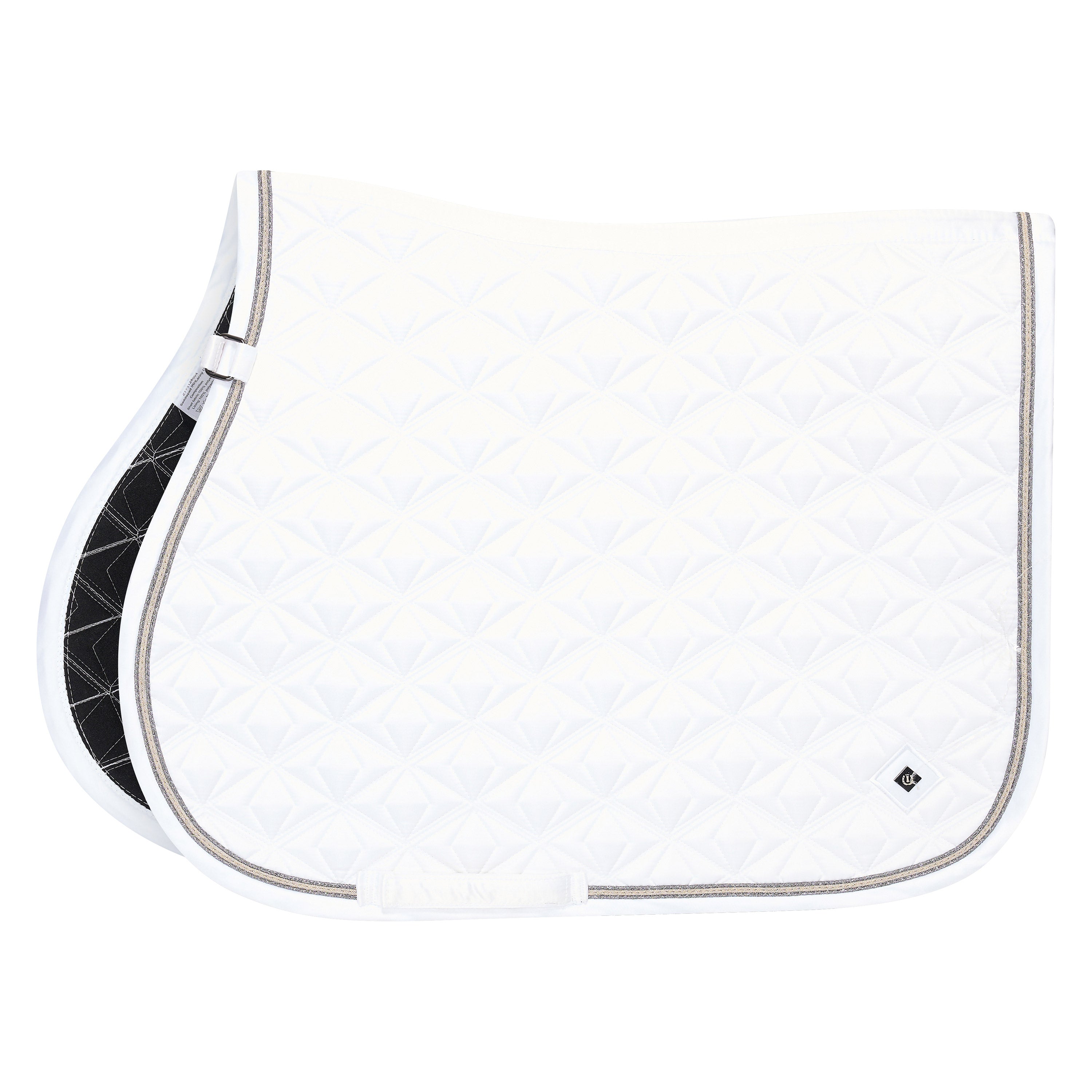 Saddlepad IRHLenny GP White / F/S