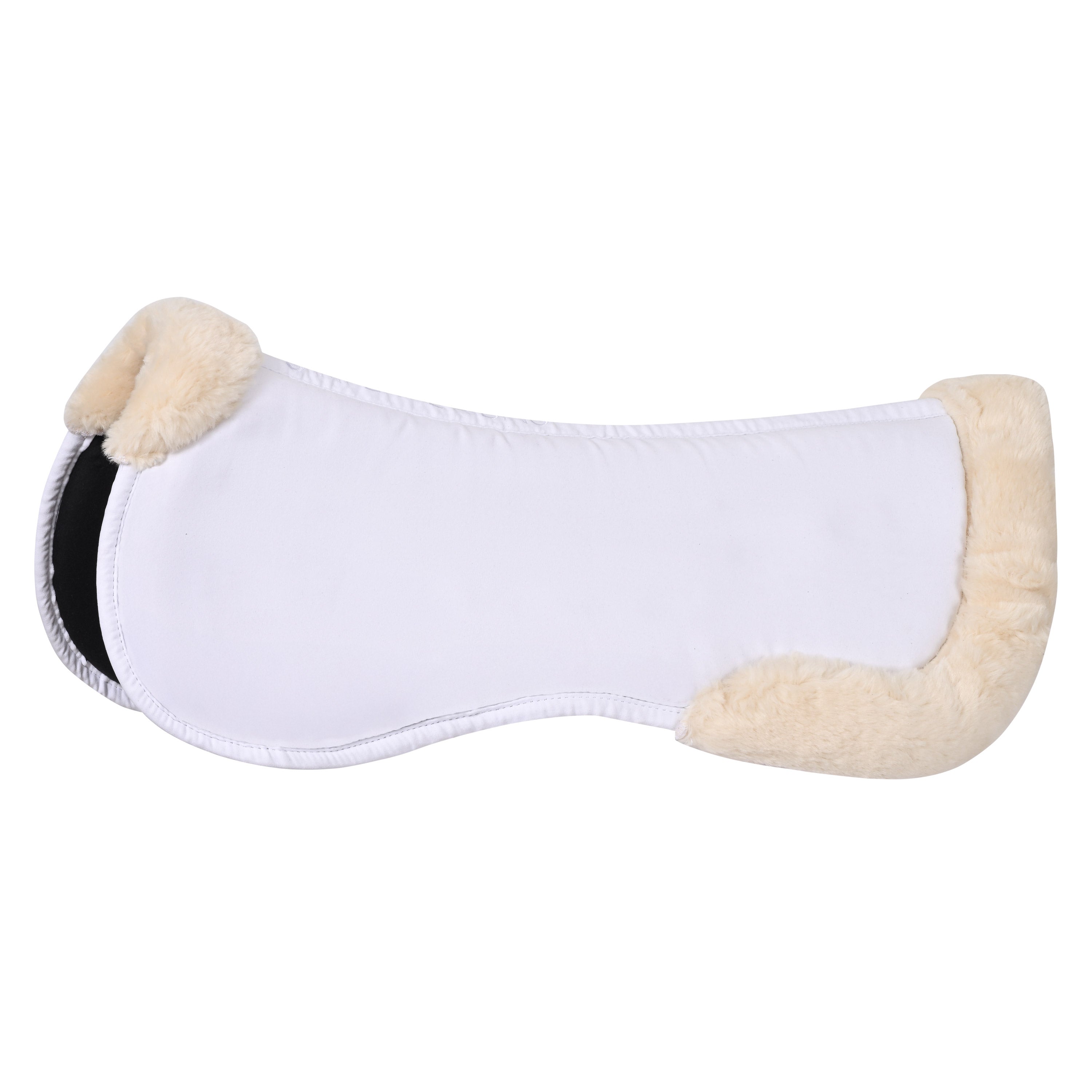 Half pad IRHSuede Fur White / F/S