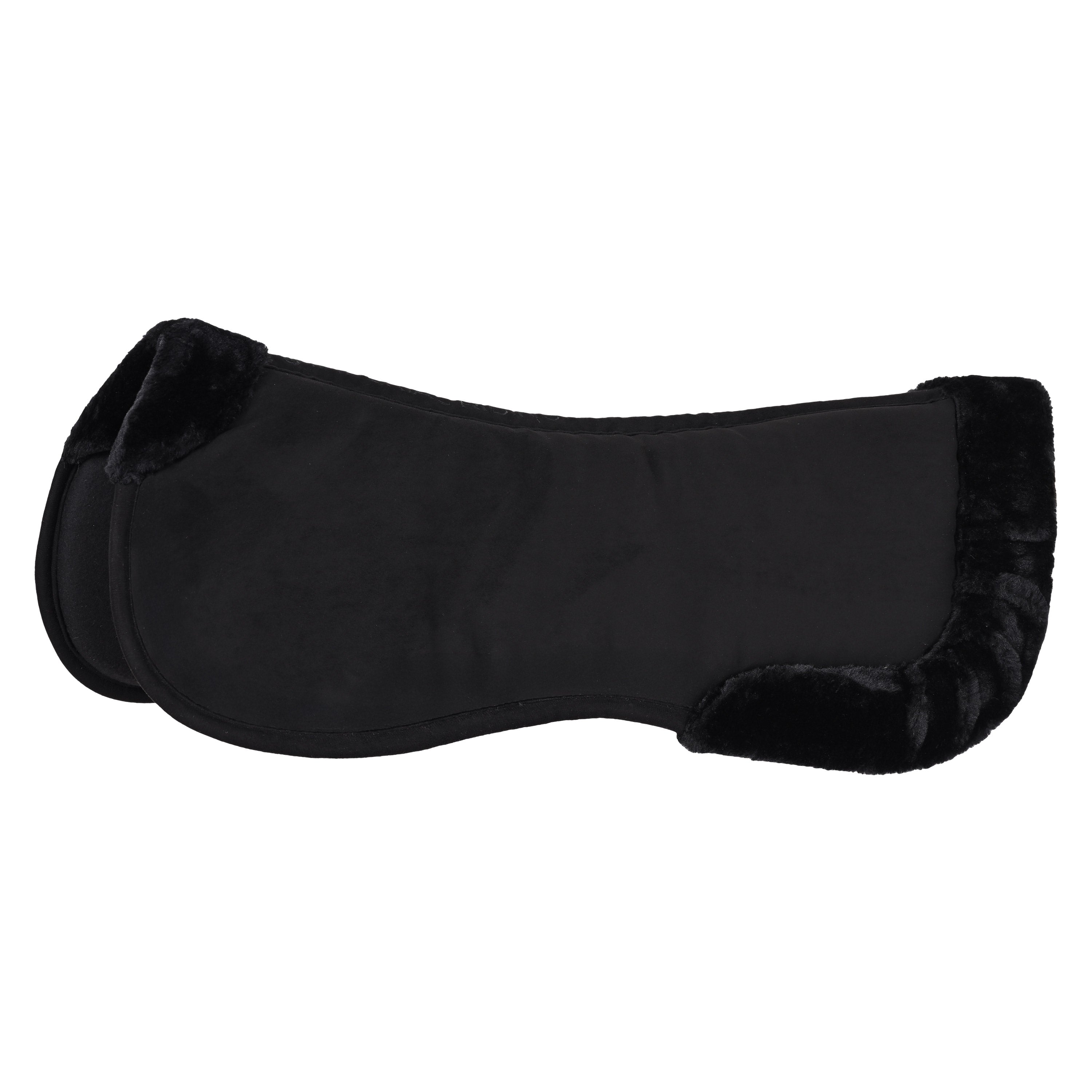 Half pad IRHSuede Fur Black-Black / F/S