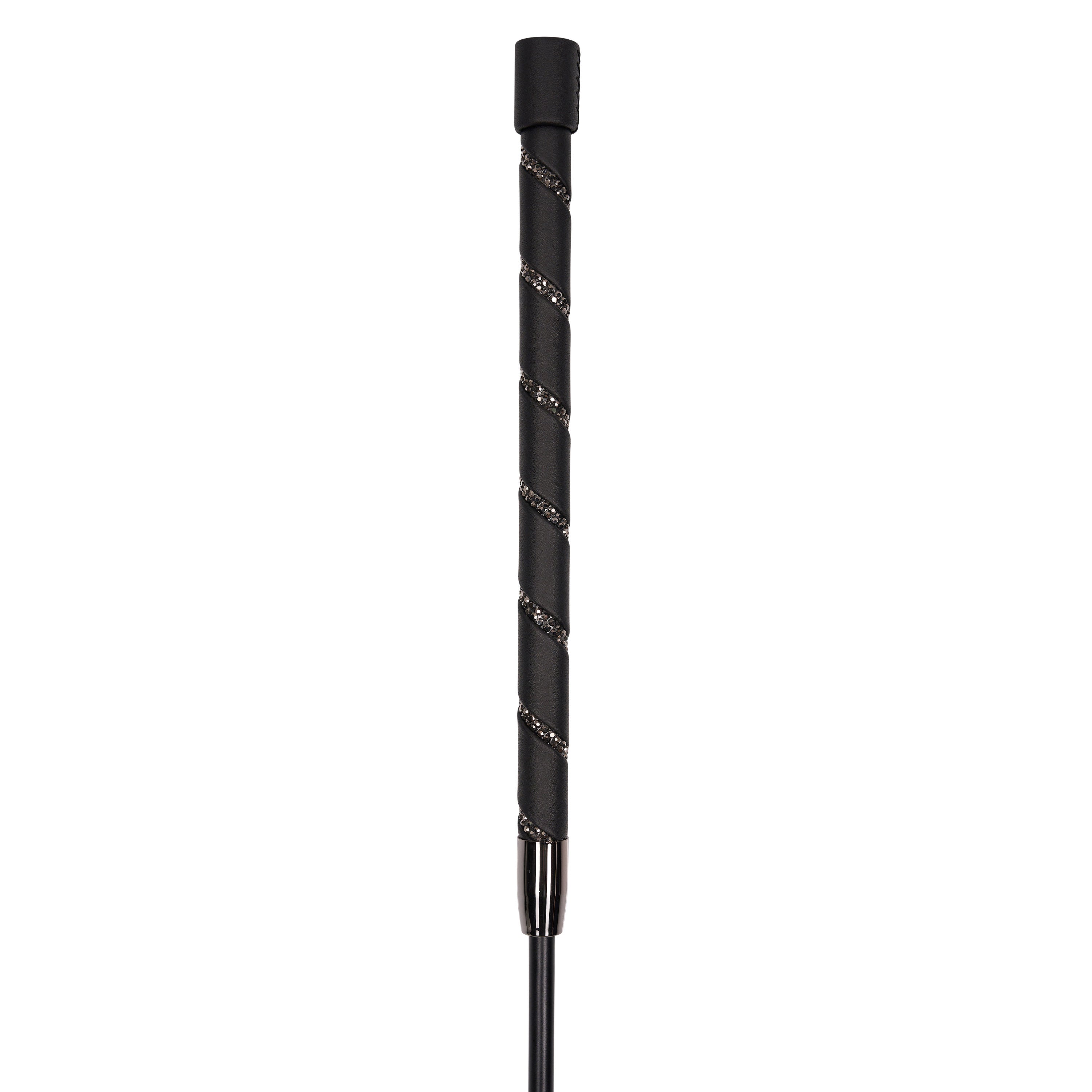 Dressage whip IRHRegal Shine Black / 120CM