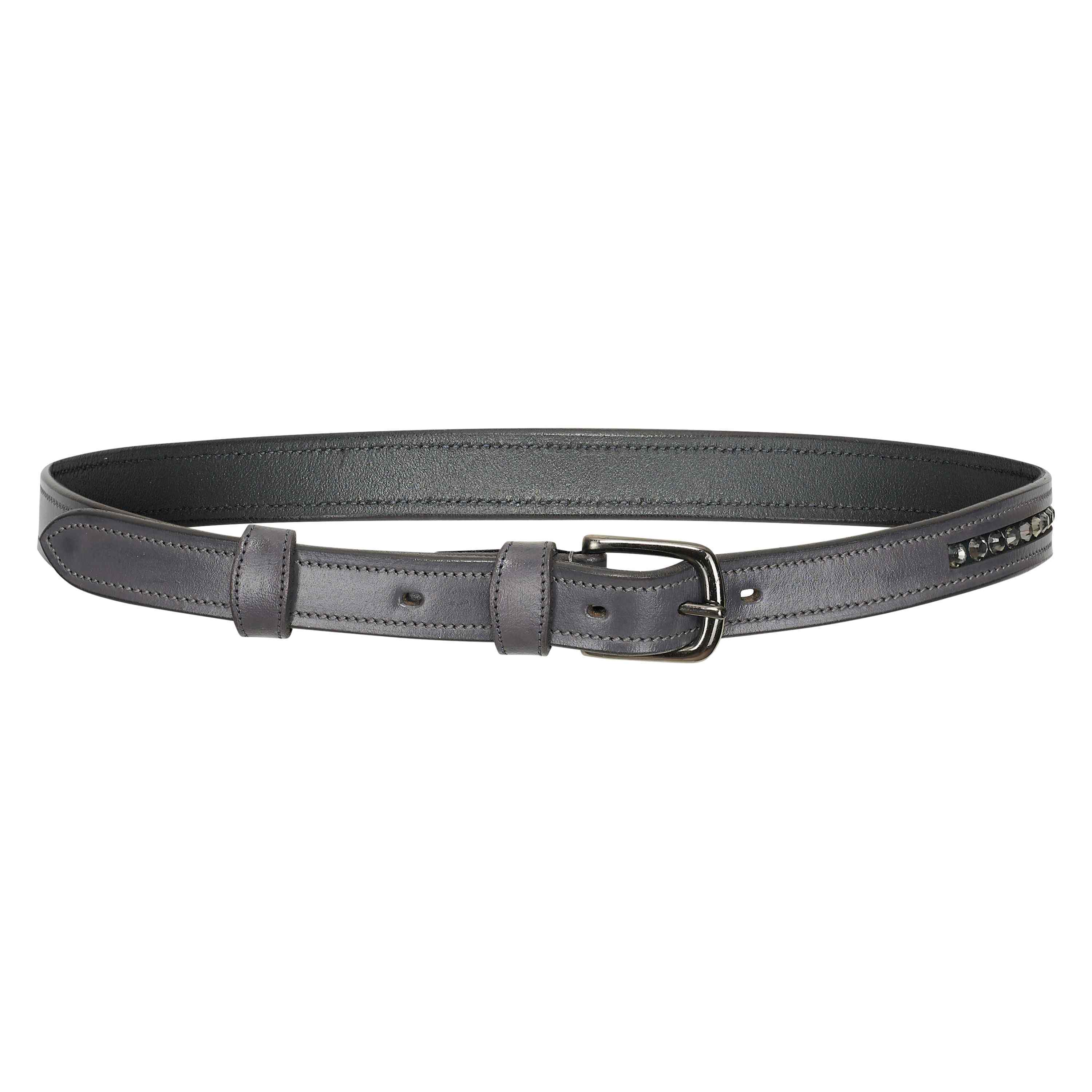 Belt IRHOlania Sparkle Dark grey/grey / 105CM