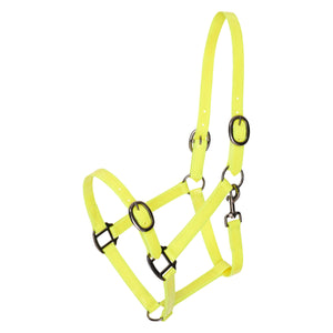 Headcollar IRHSuper-proof Glossy Lemon / F/S