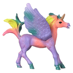 Toy pegasus foal IRHMagic Purple / 1SIZE