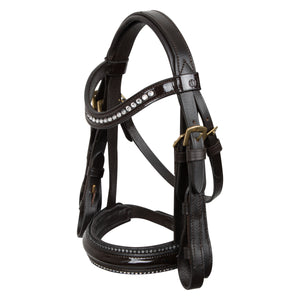 Hobby Horse weymouth bridle IRHGrand Prix Brown / 1SIZE